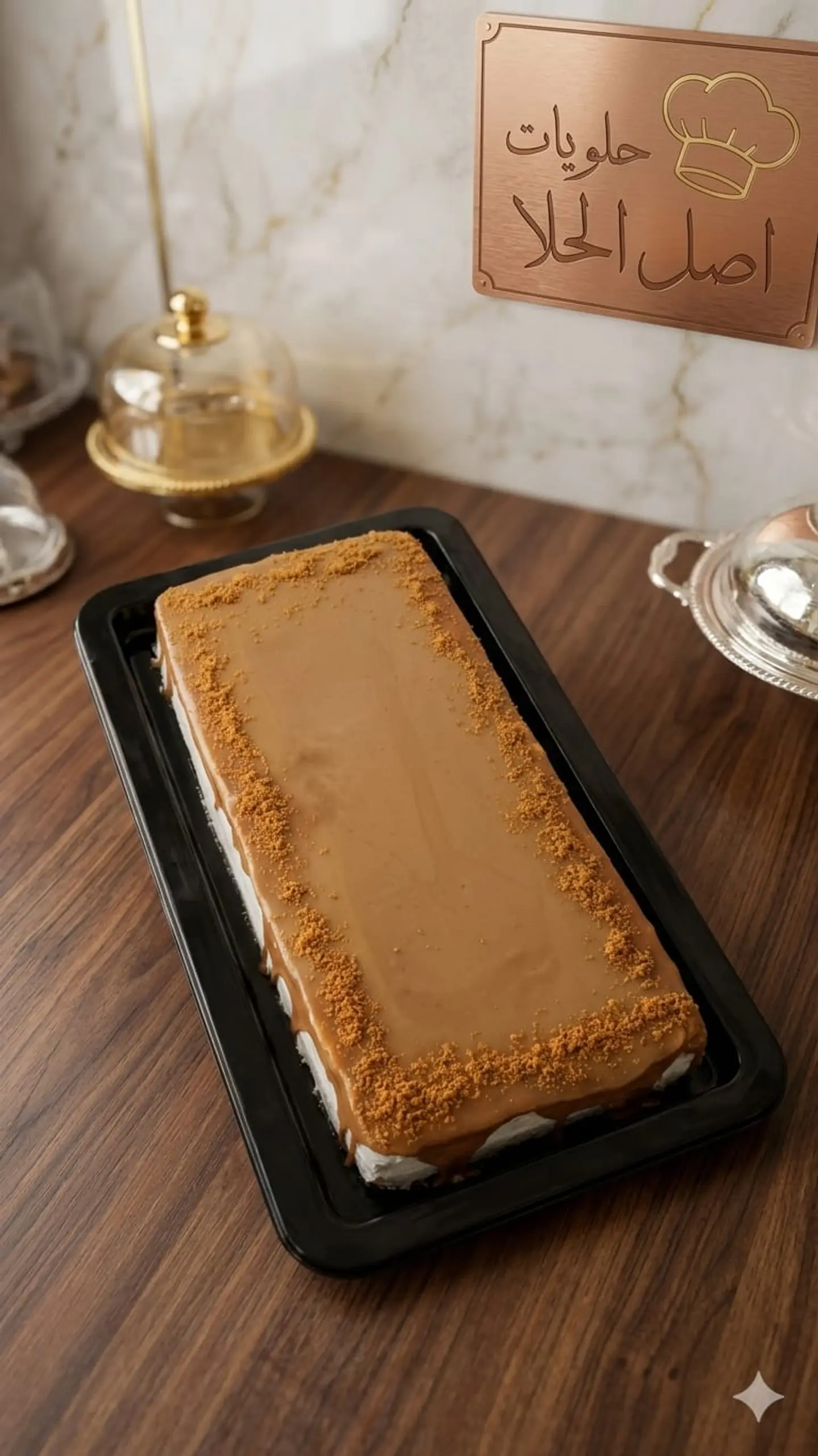Large French Lotus Cake