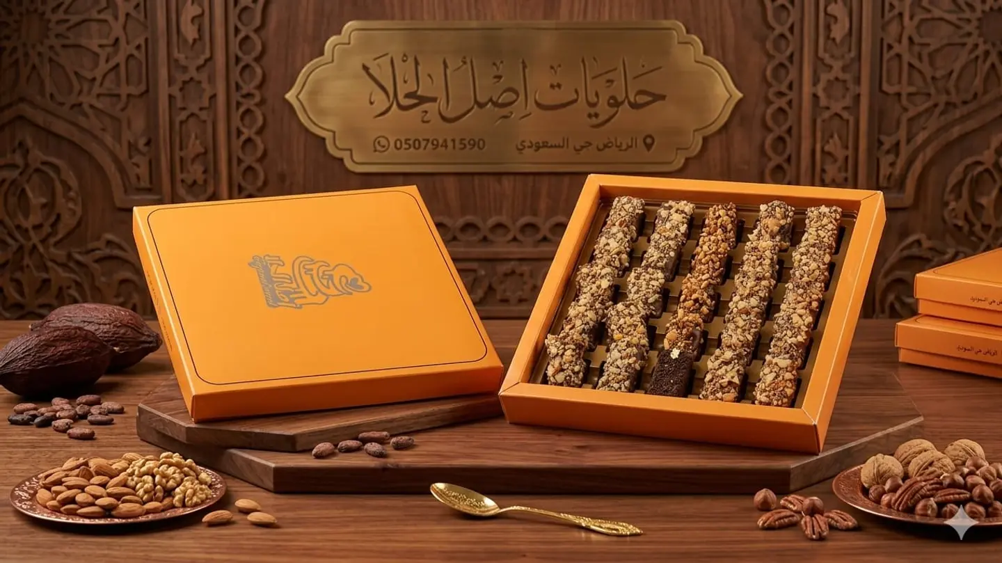 Luxury Homemade Sweet Box