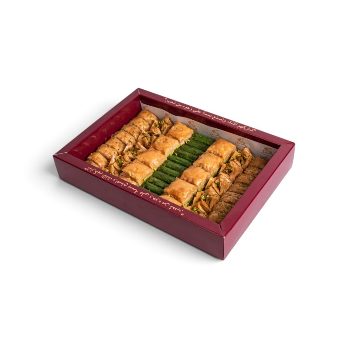 1 Kg Mixed Nuts Baklava