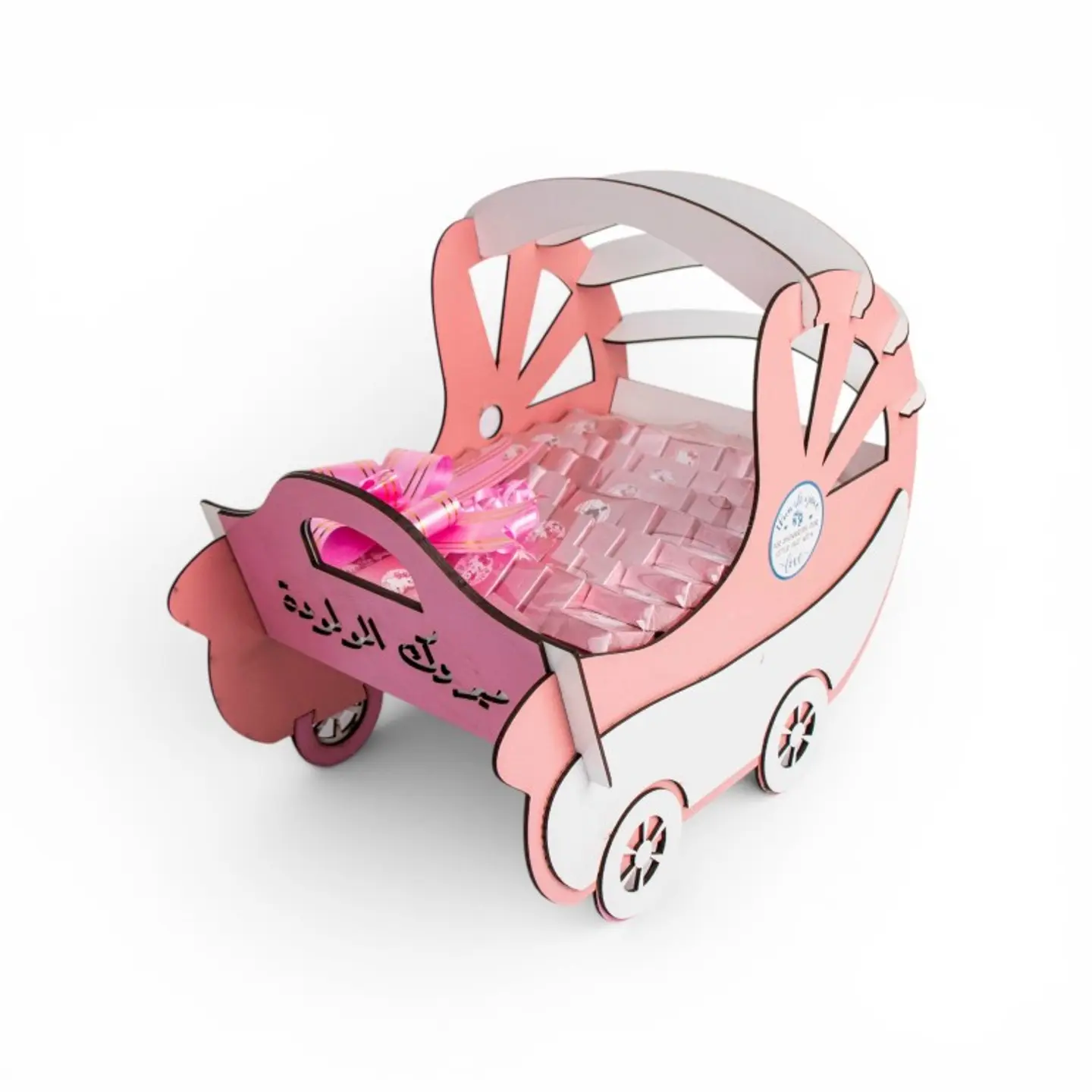 Large Luxury Baby Girl Cart