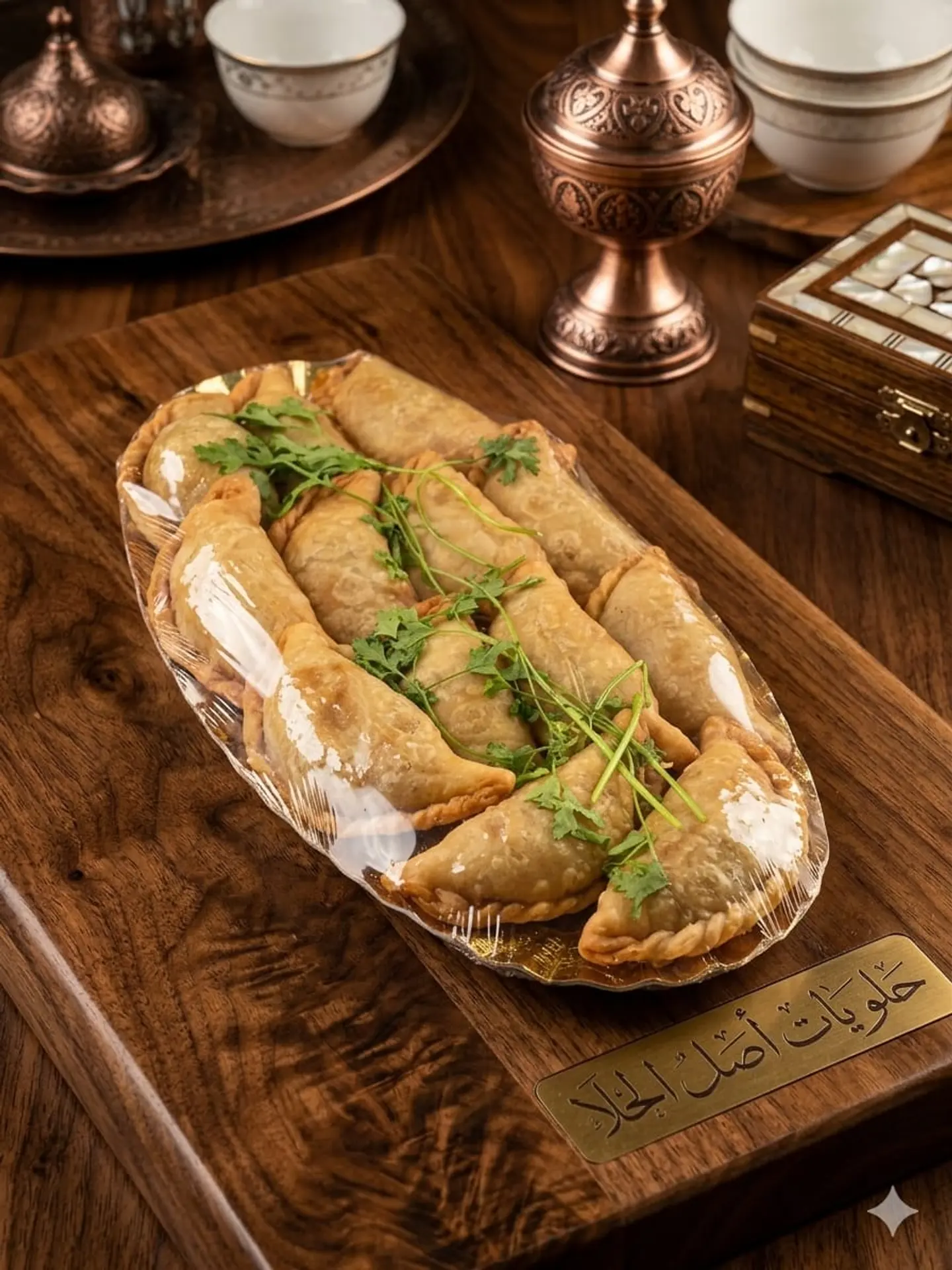 Chicken Puff Platter