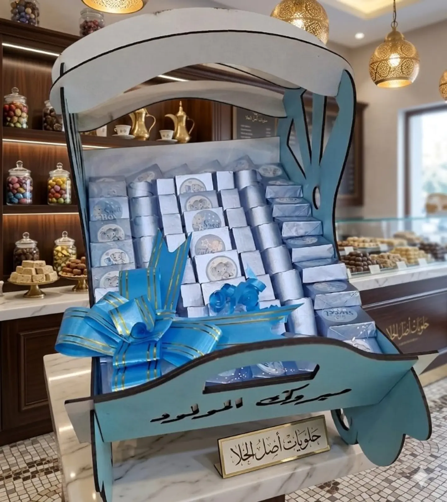 Large Luxury Baby Boy Cart