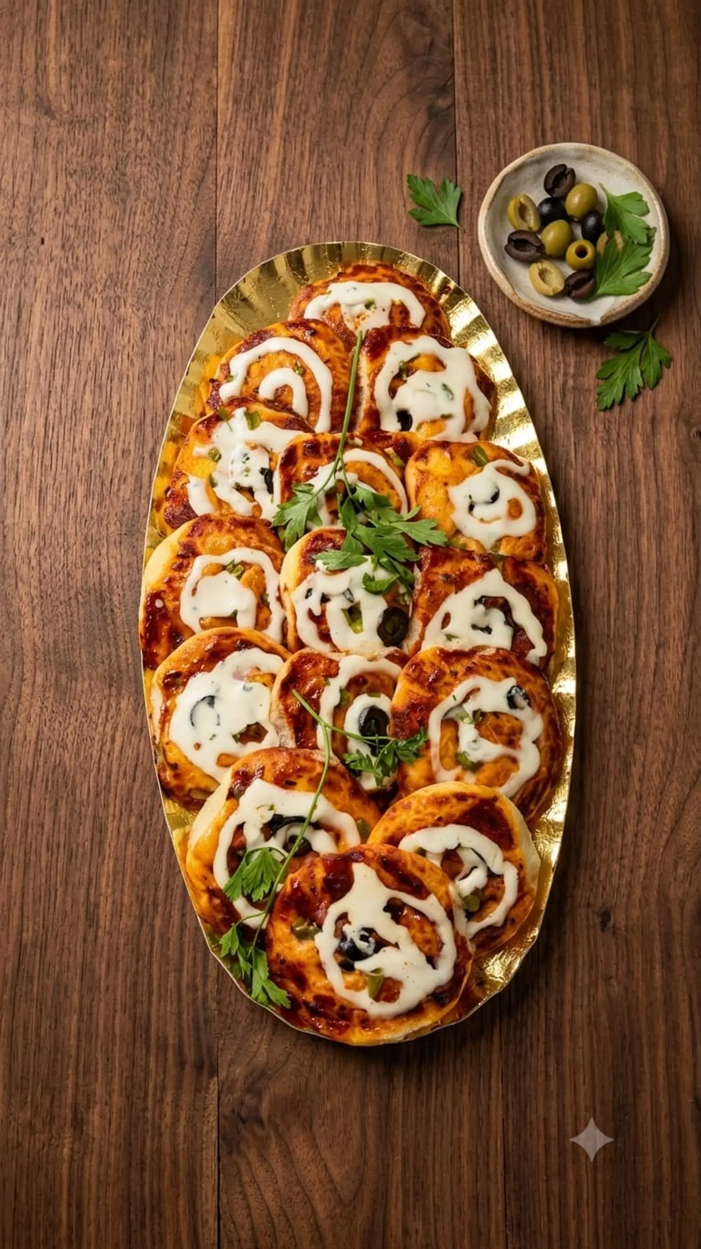 معجنات بيتزا أصل الحلا