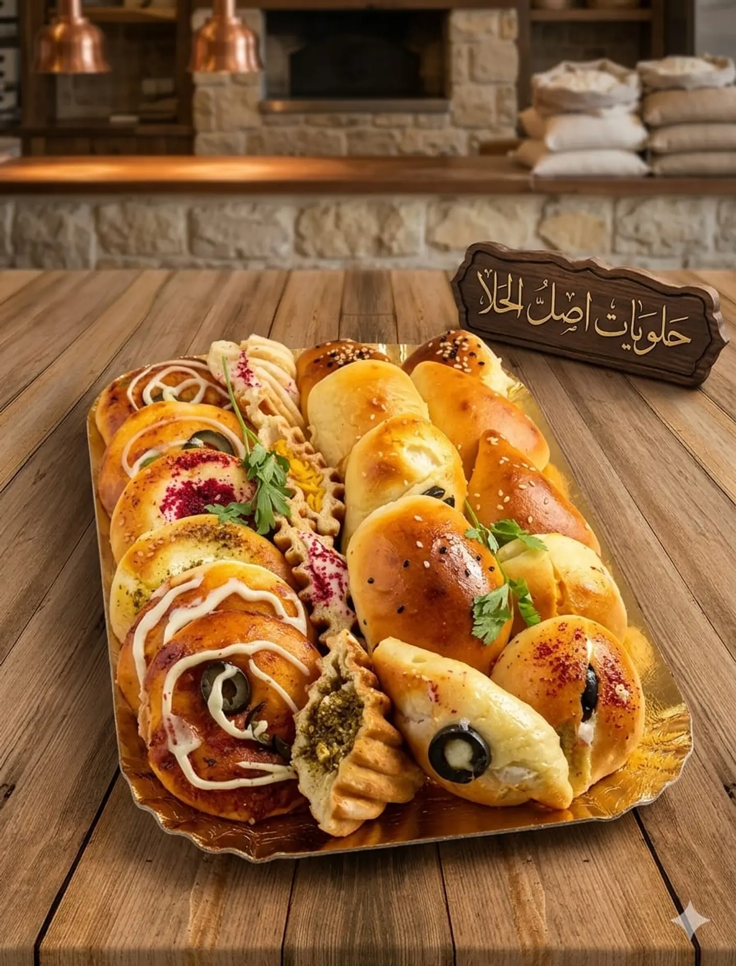 Assorted Pastries And Pies Platter