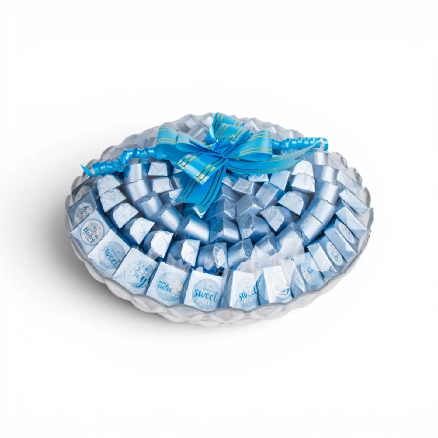 Wrapped Chocolate Platter