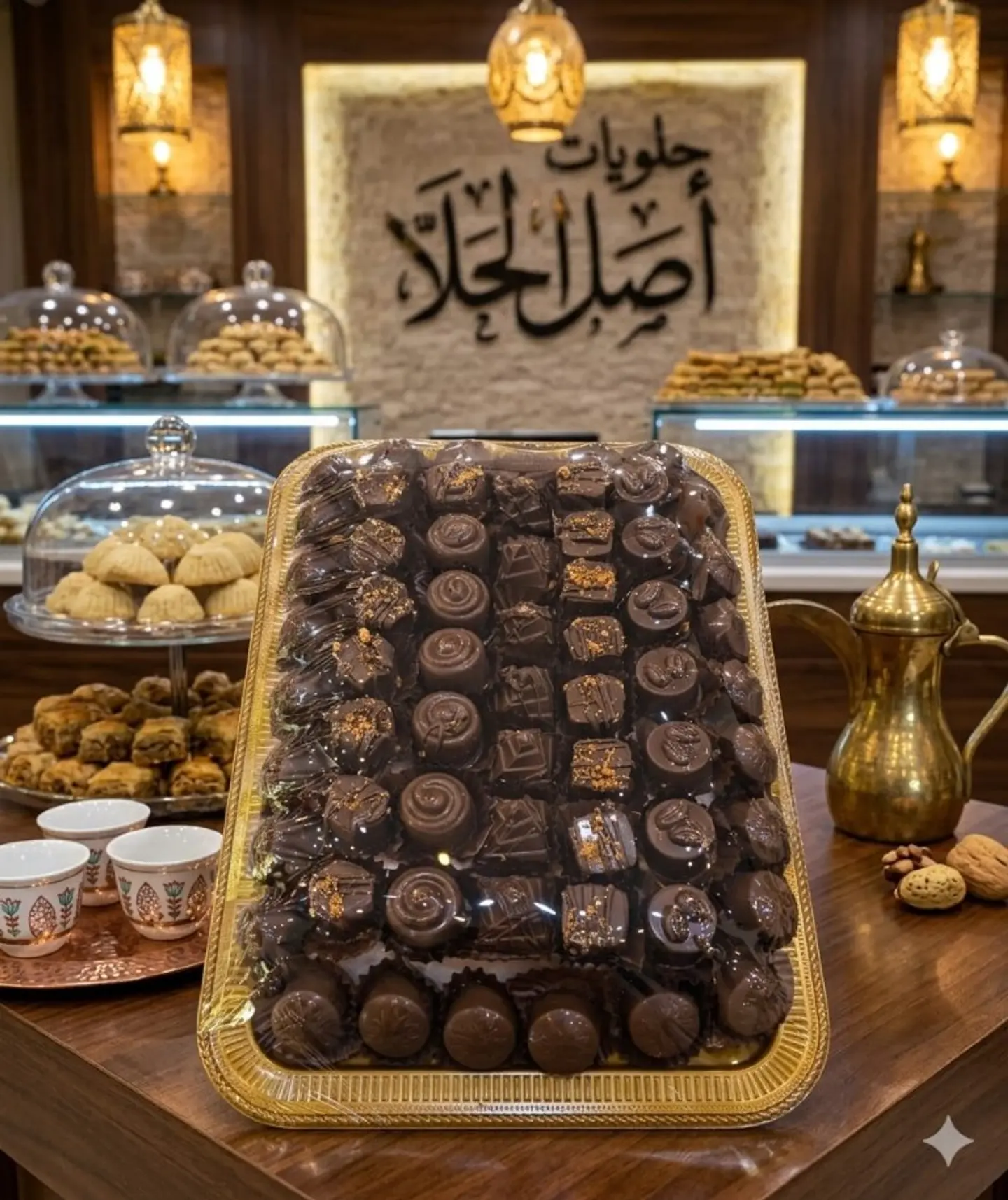 شوكولاتة مكشوف بلجيكي