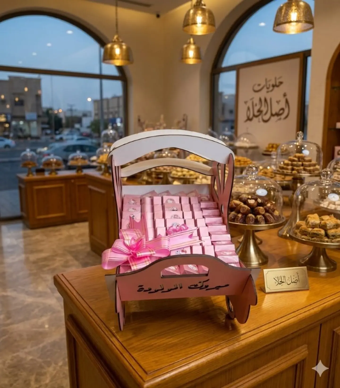 Large Luxury Baby Girl Cart