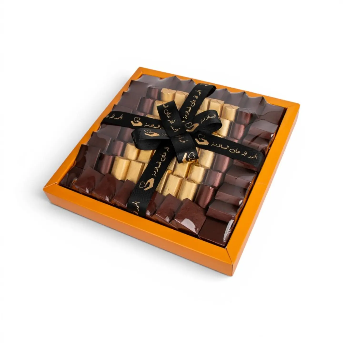 Wrapped Chocolate Box