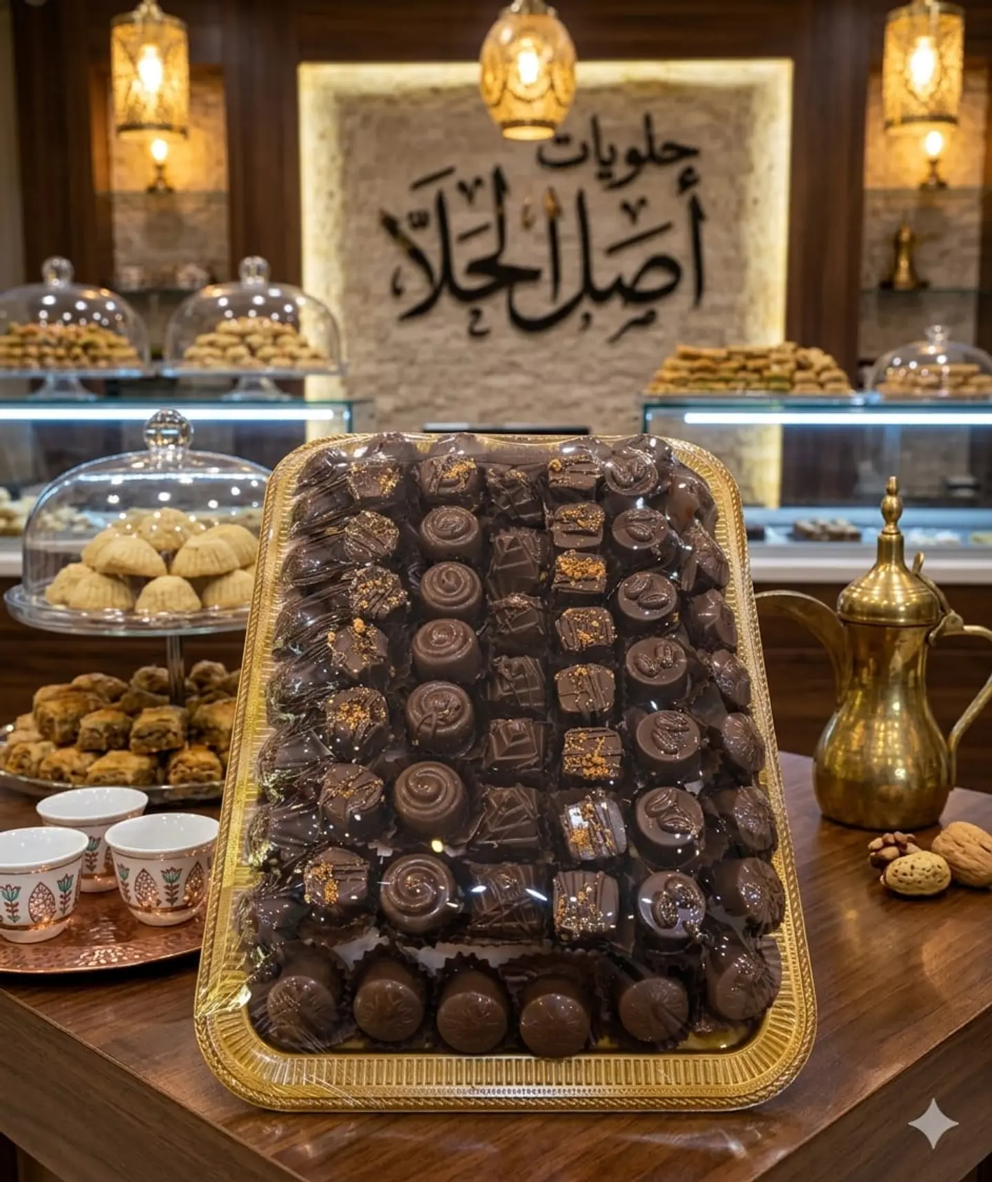 شوكولاتة مكشوف بلجيكي