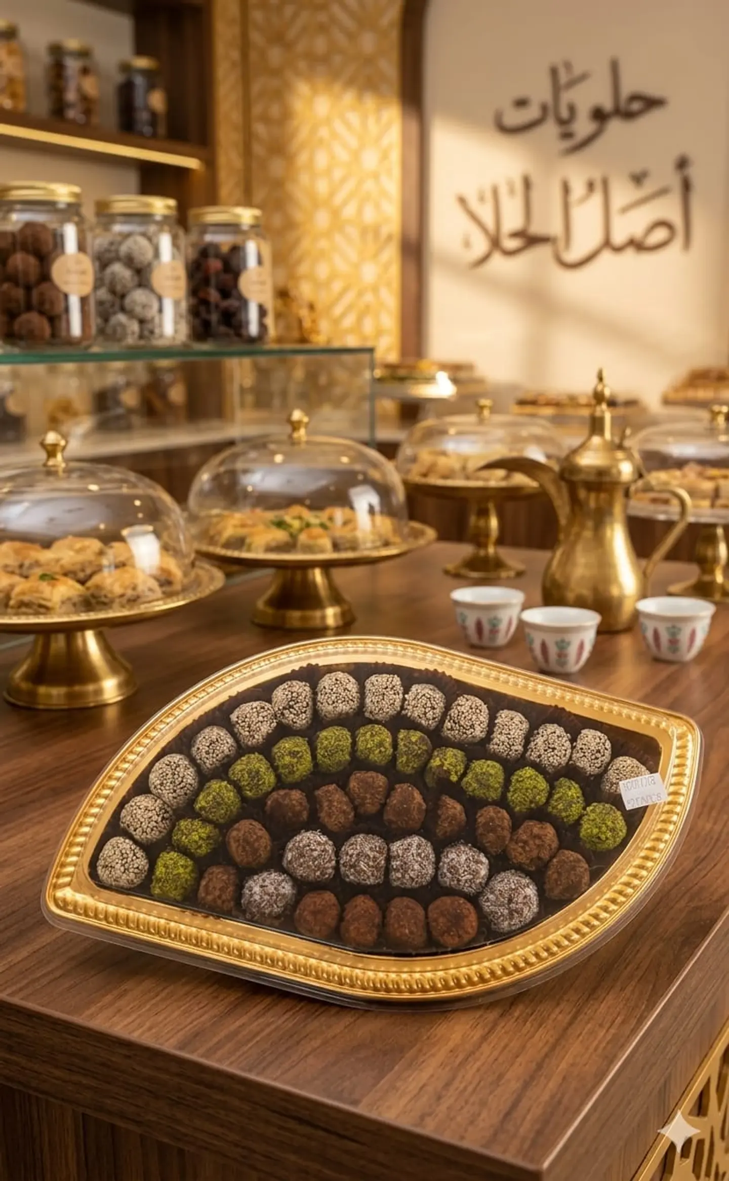 صحن تمرية