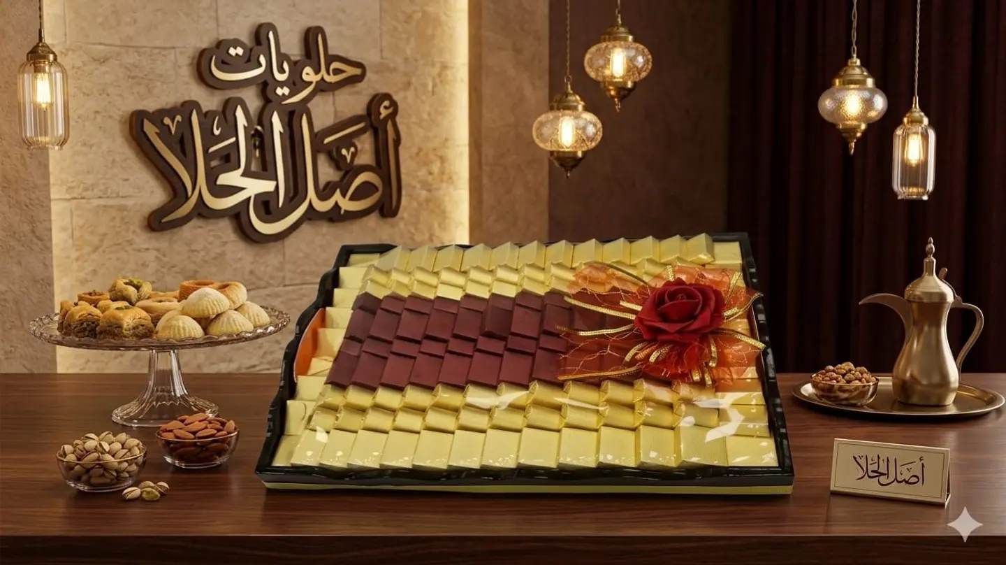 Large Chocolate Tray