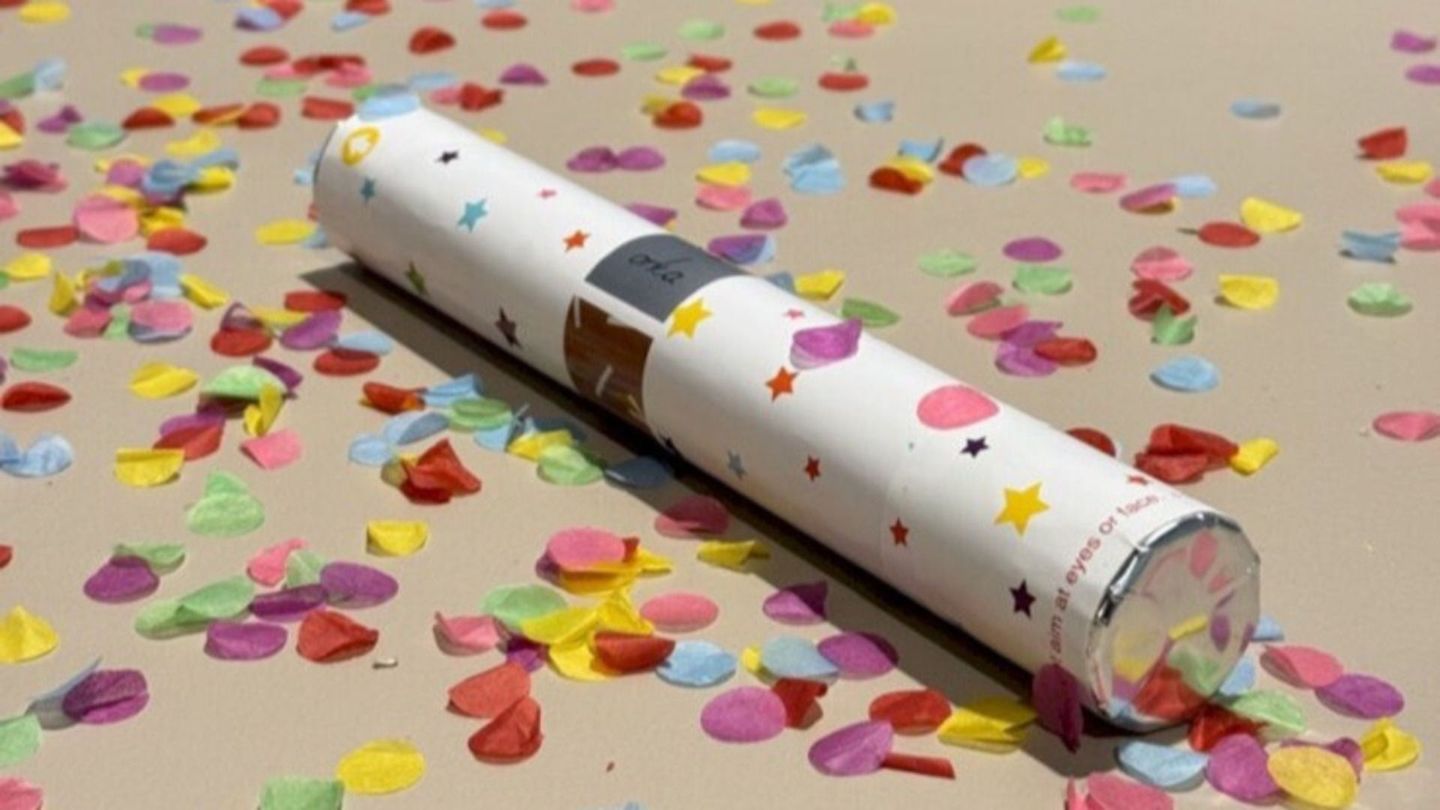Confetti Twist