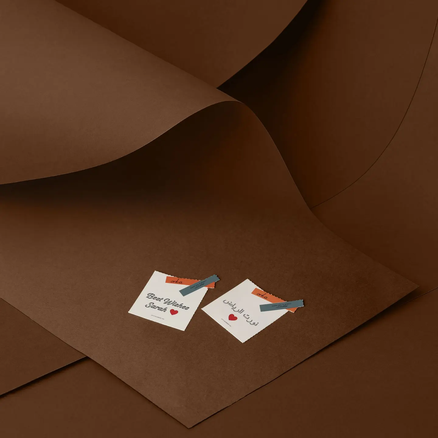 Writing On A Card