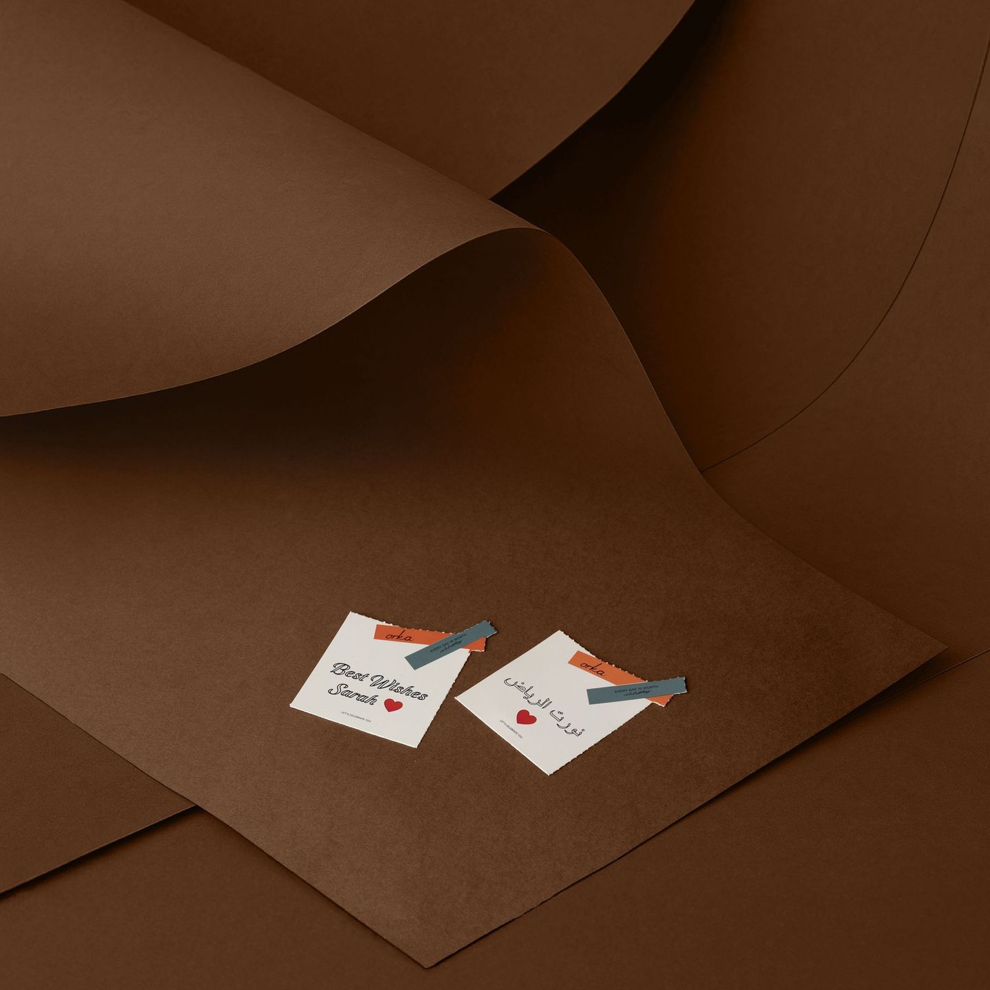 Writing On A Card