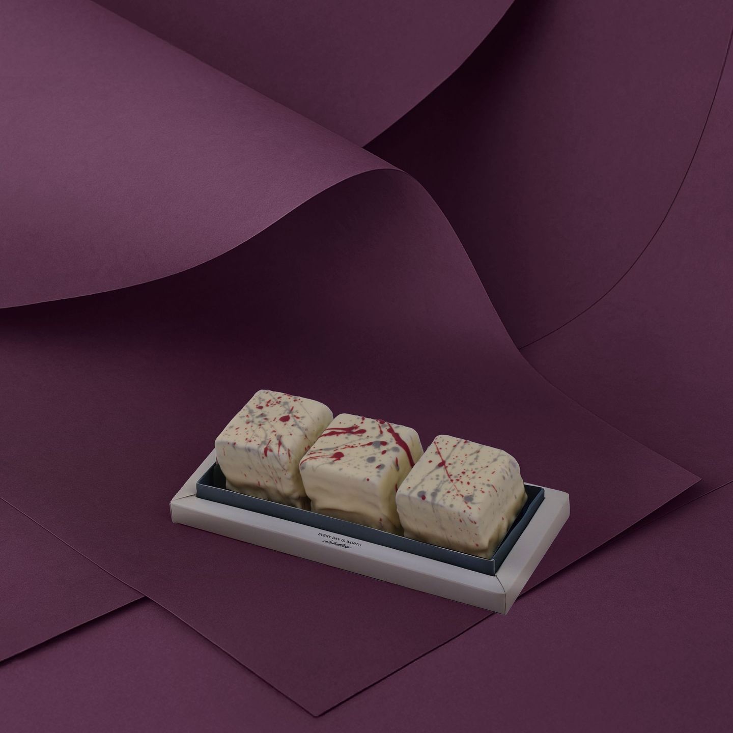 Cake Brick   Blueberry