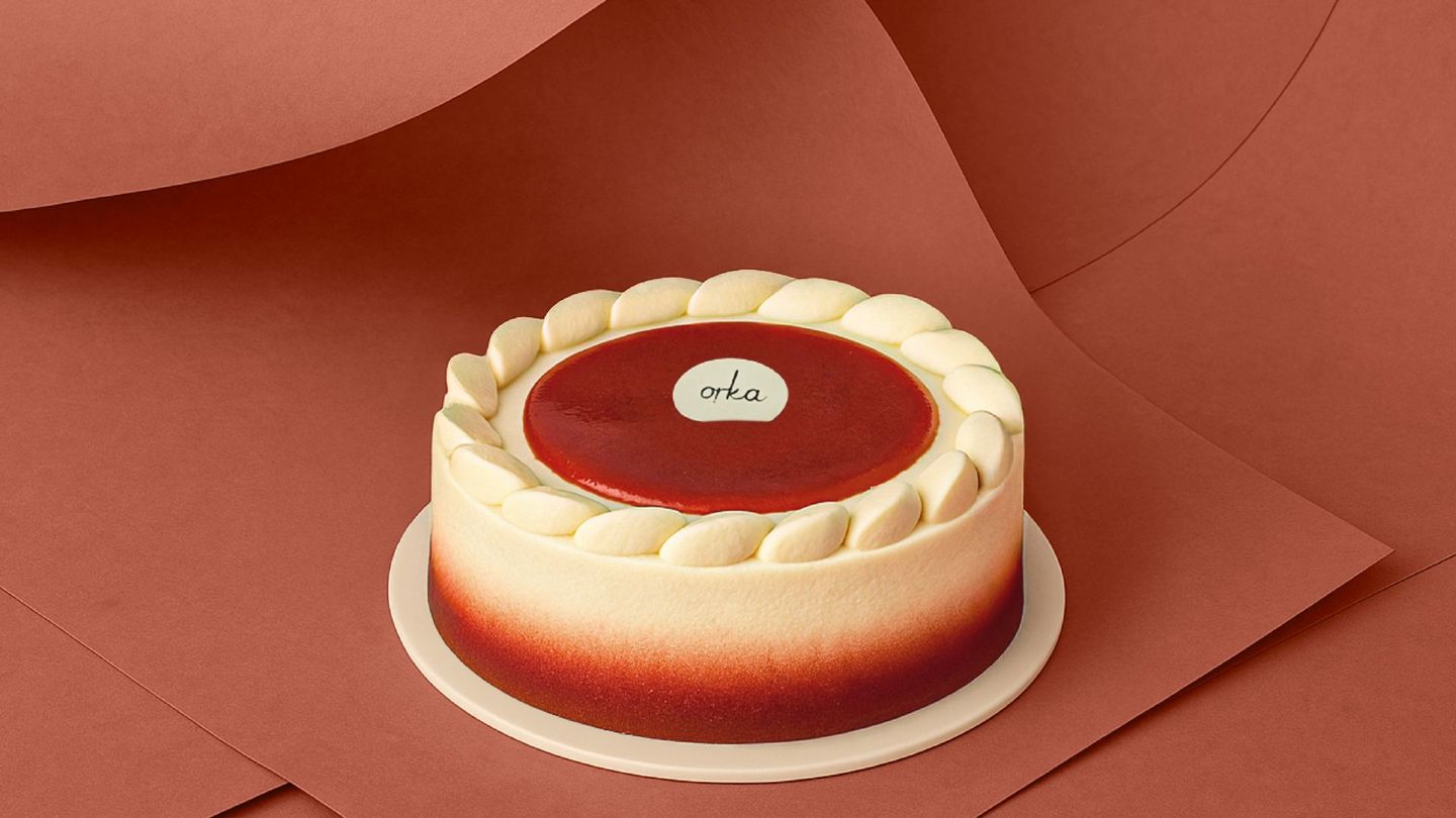 Vanilla Cake  Large