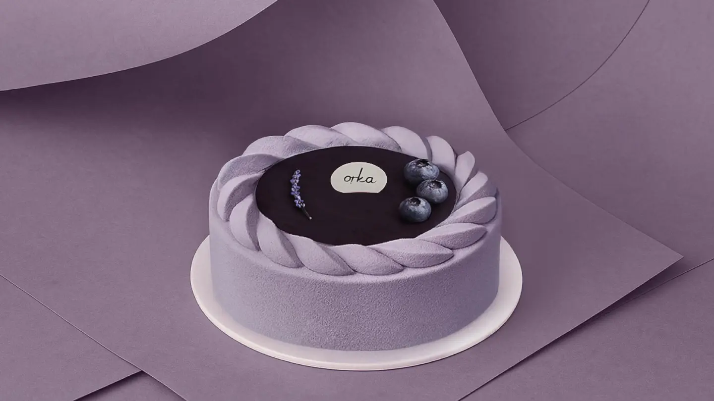 Blueberry Cake Large