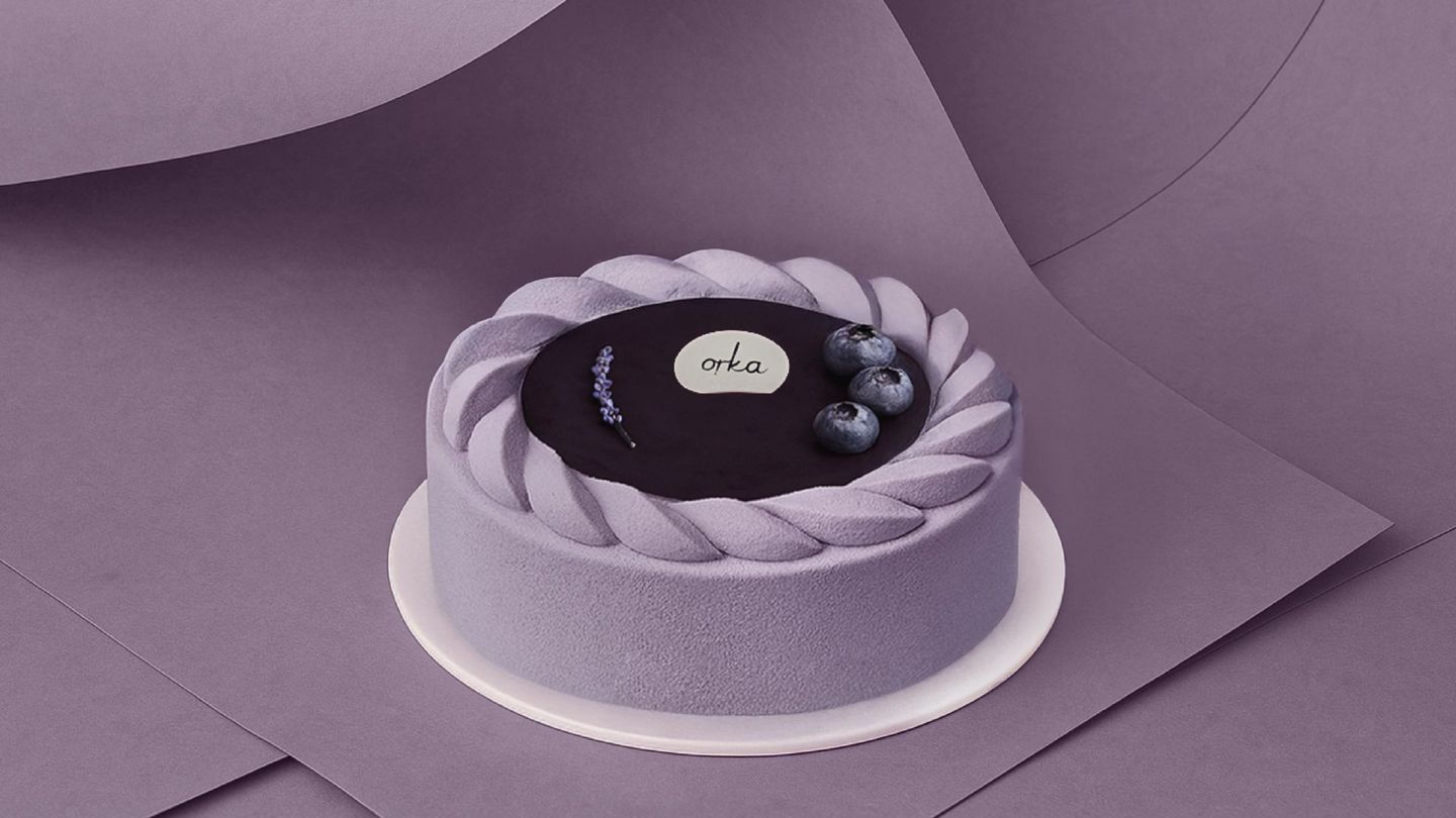 Blueberry Cake Large