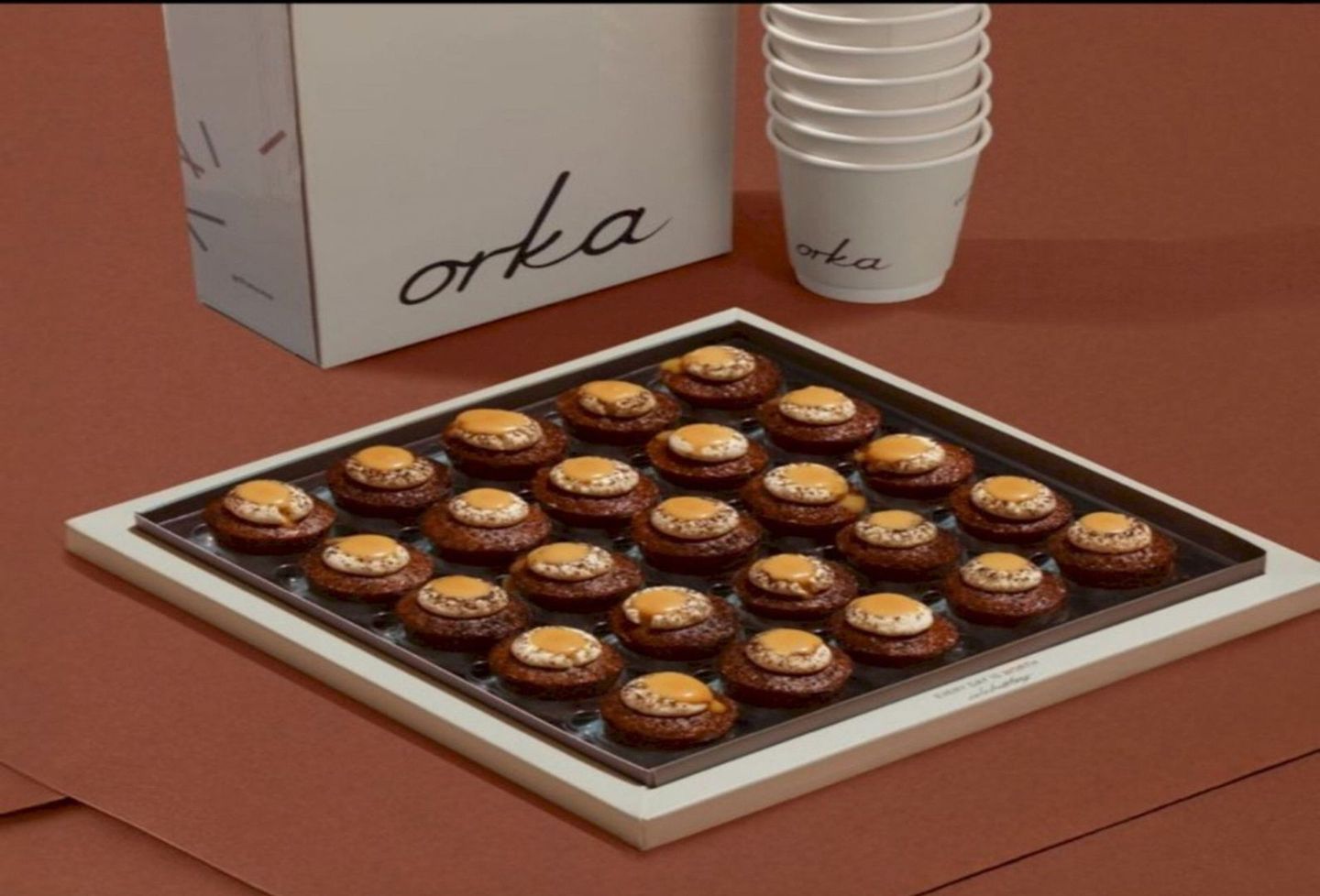 Creamy Dates Bites With Coffee Of The Day