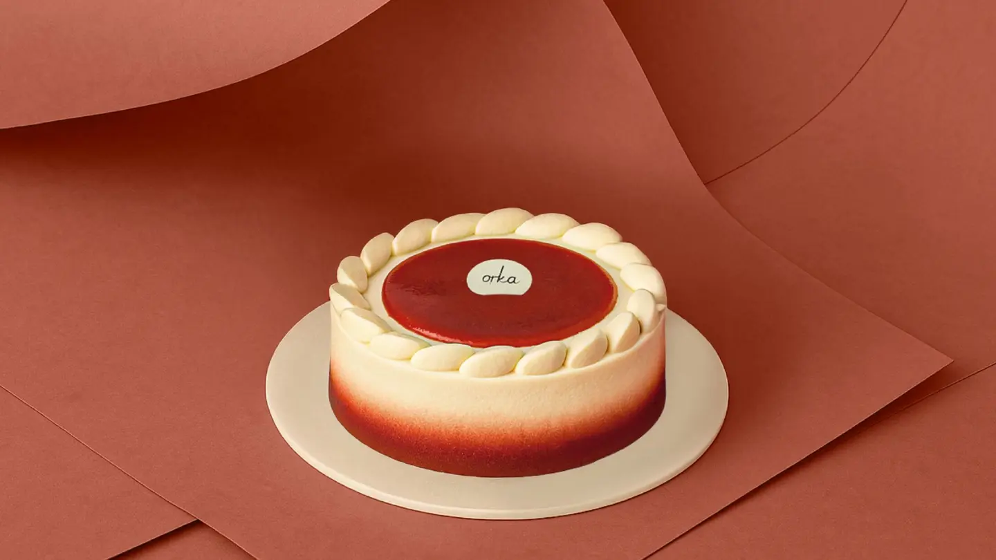 Vanilla Cake Medium