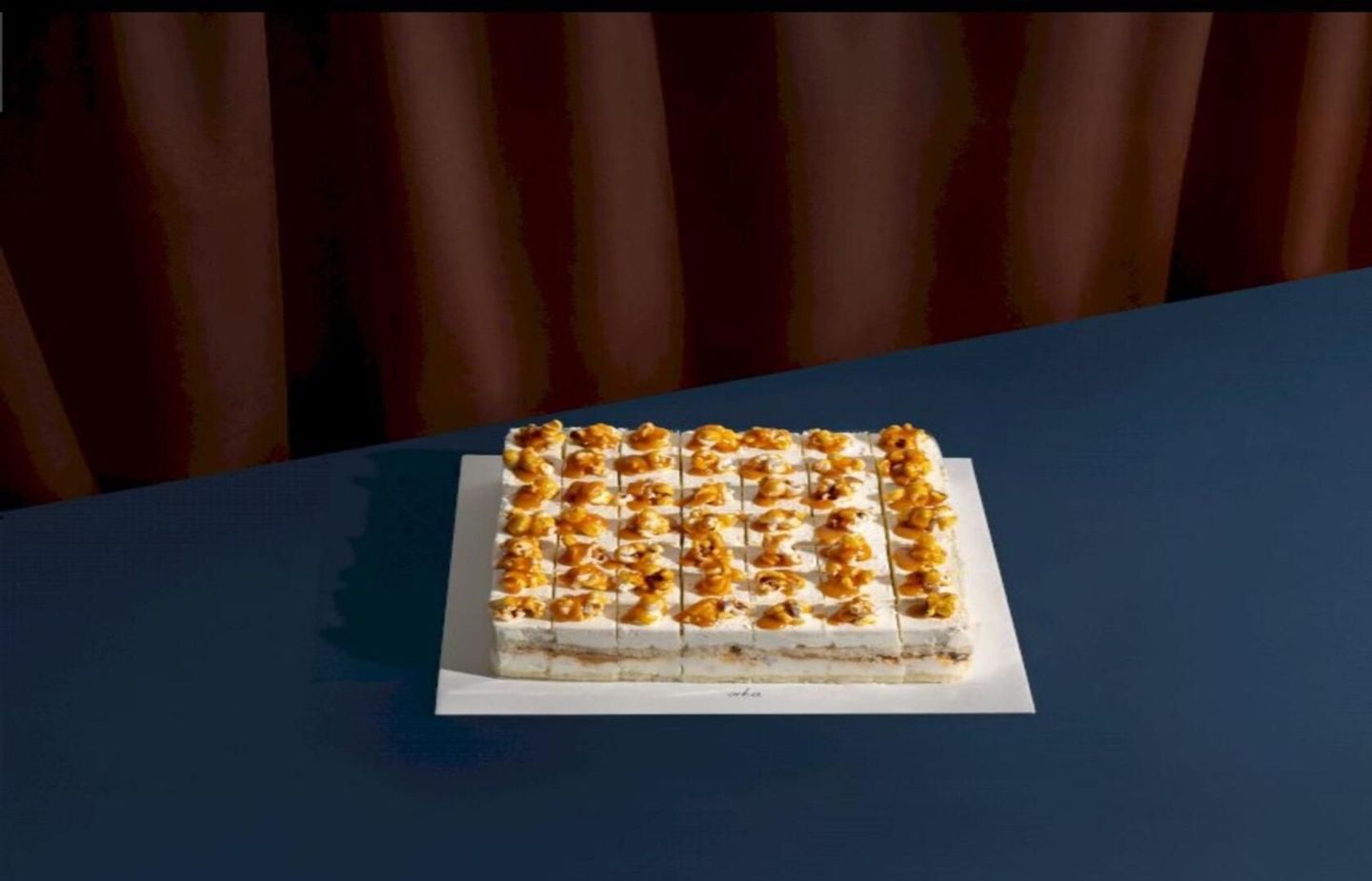 Vanilla Caramel Popcorn Bites