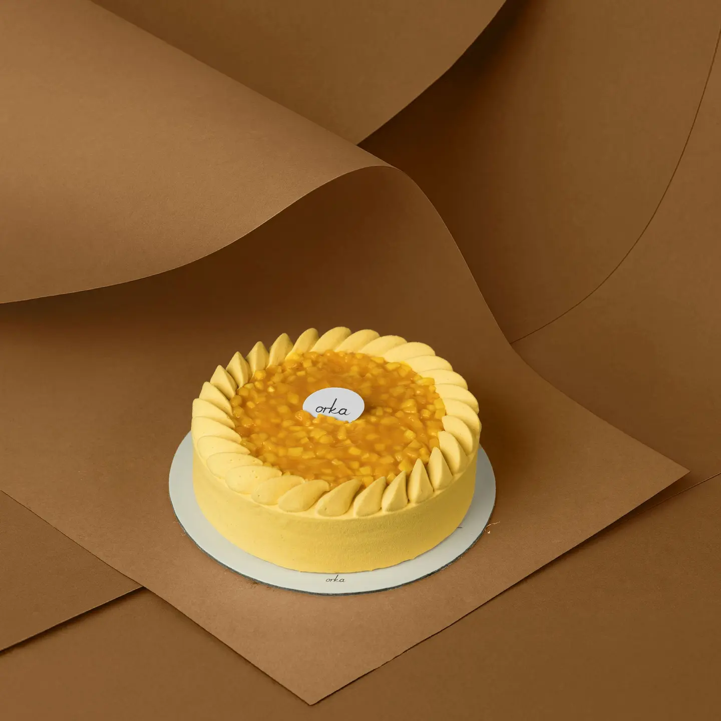 Mango Cake Large