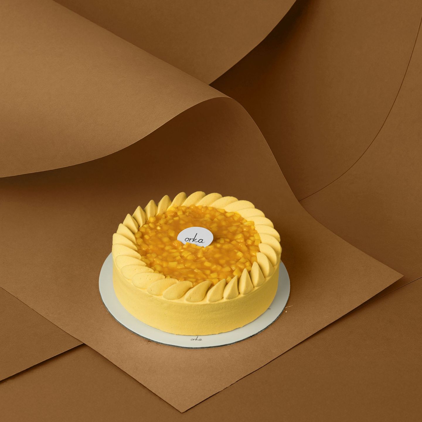 Mango Cake Large