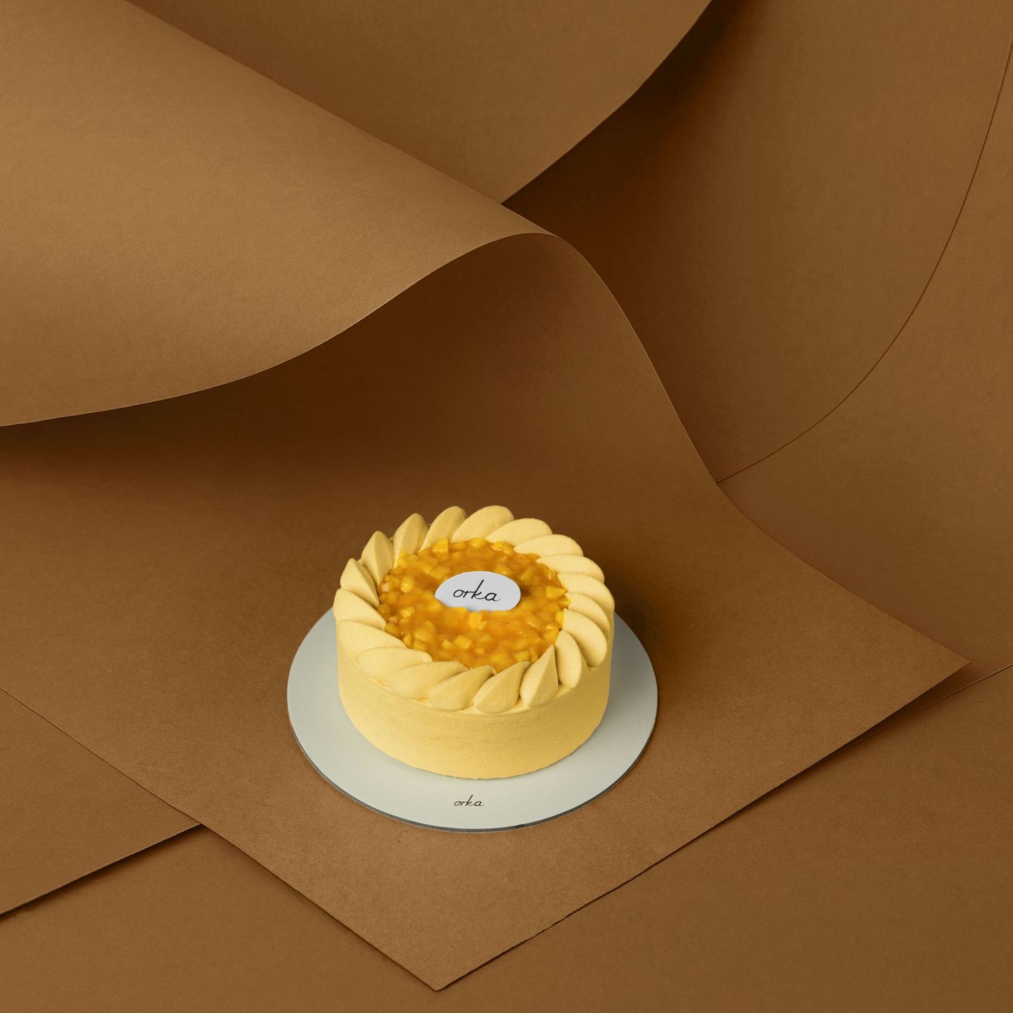 Mango Cake Medium