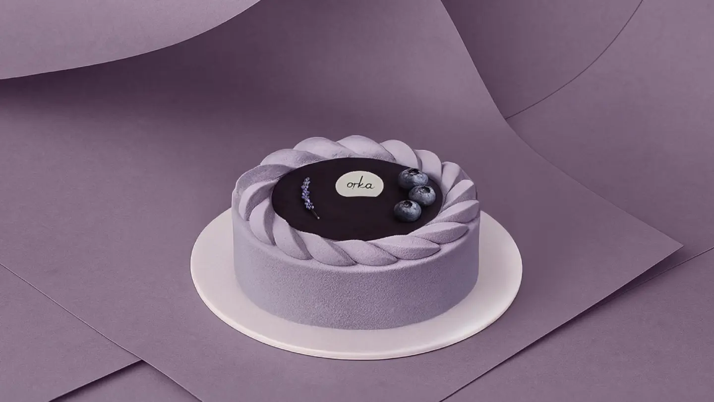 Blueberry Cake Medium