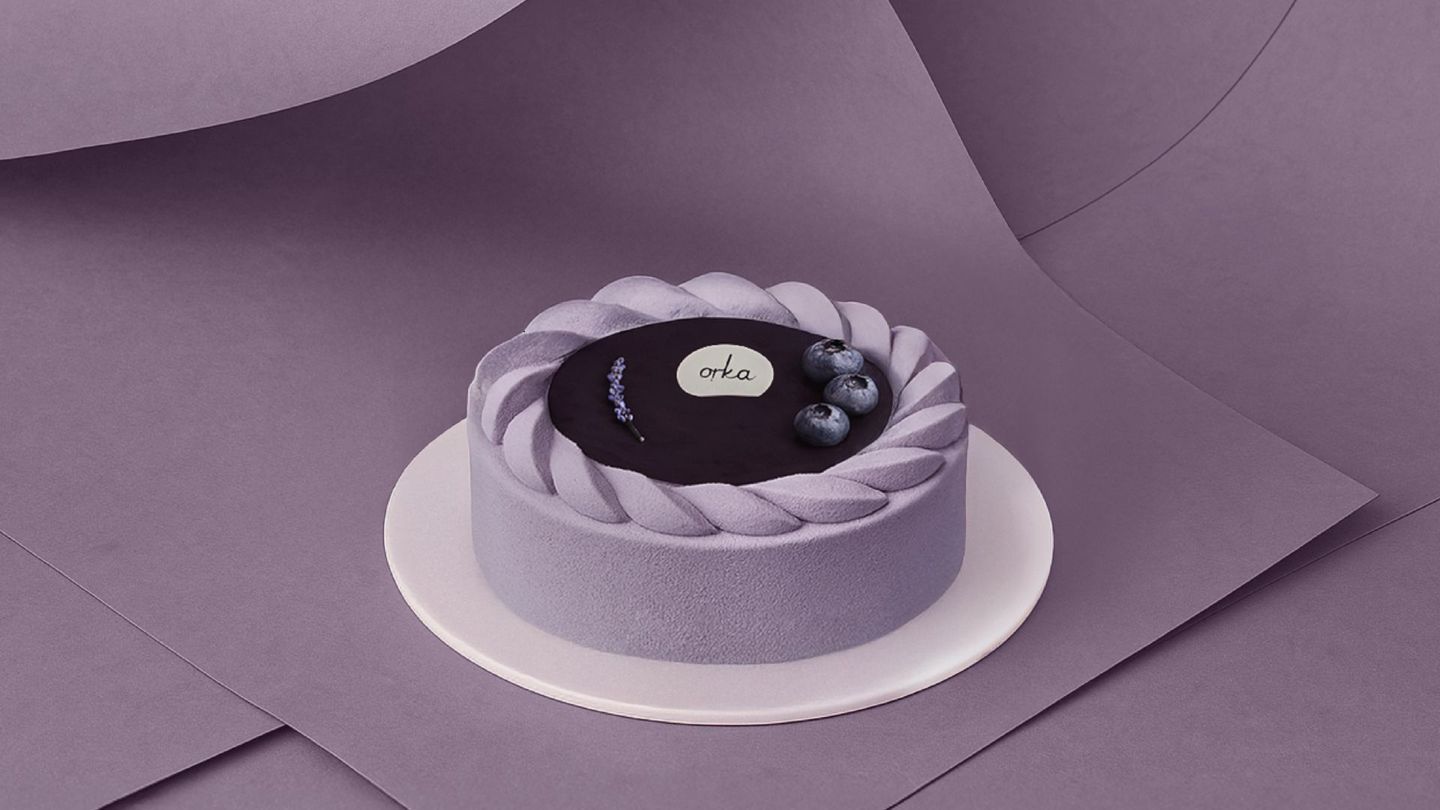 Blueberry Cake Medium