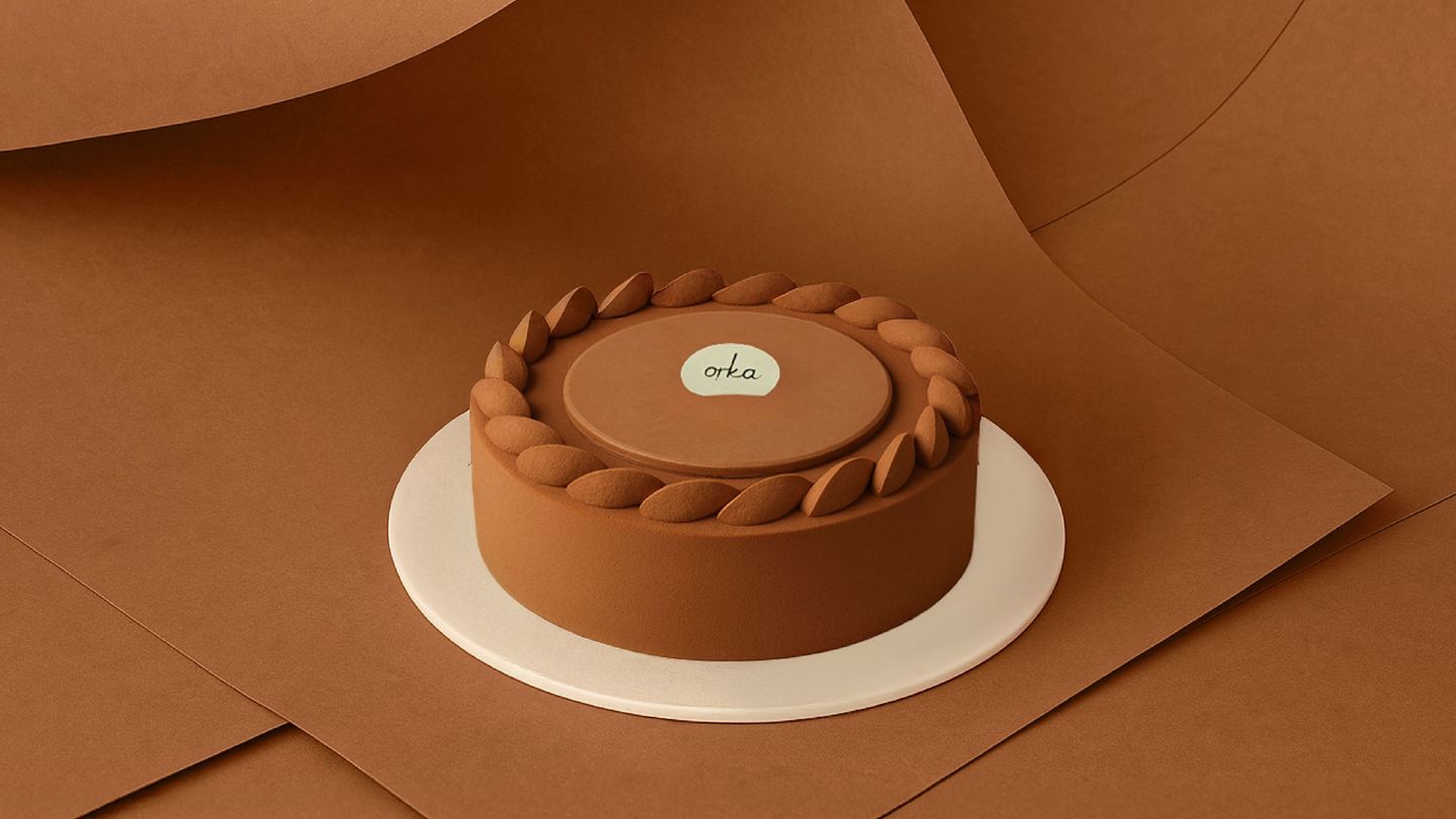 Chocolate Cake Medium