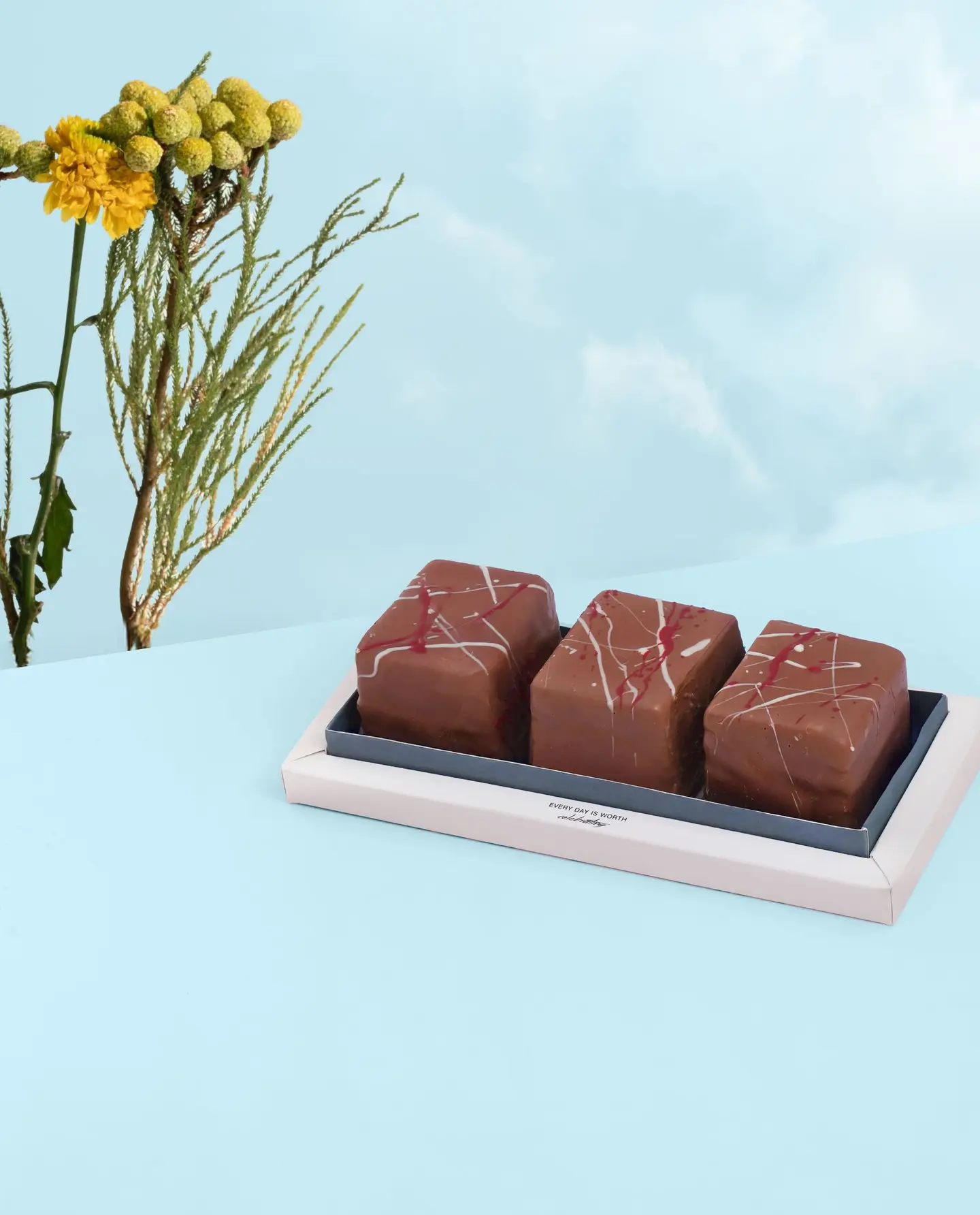 Cake Brick   Red Velvet