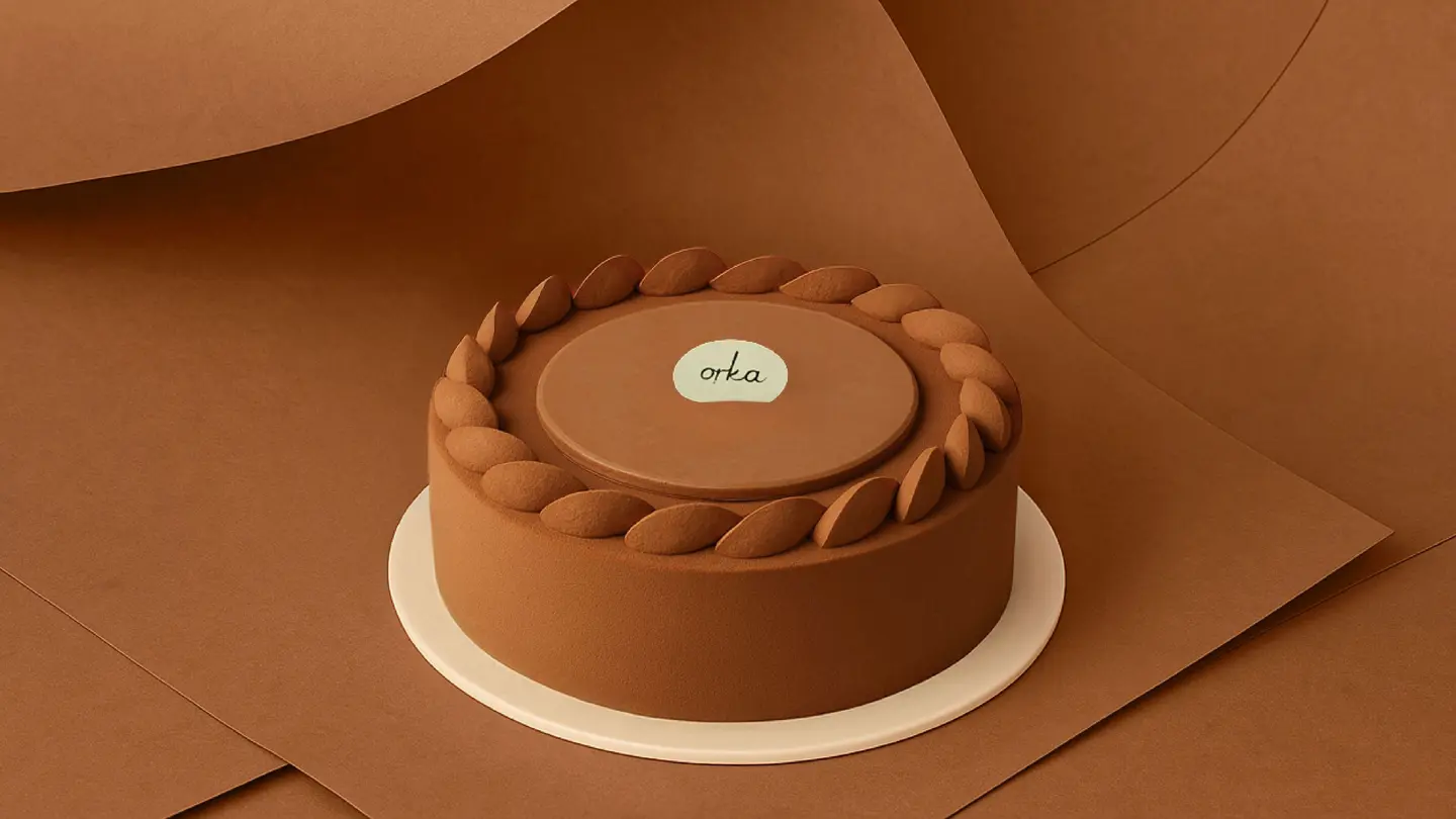 Chocolate Cake Large