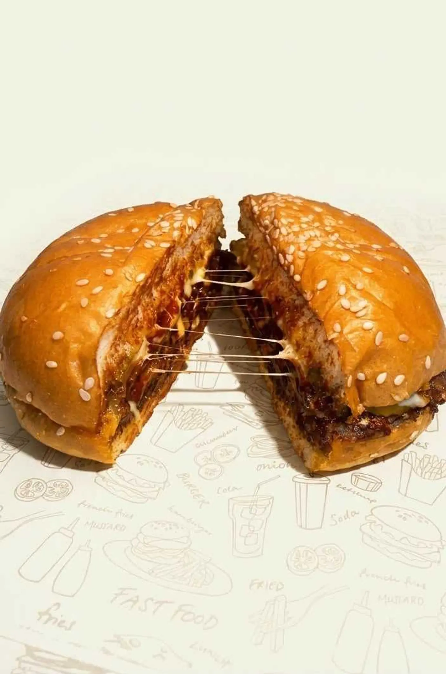 On Cut Burger