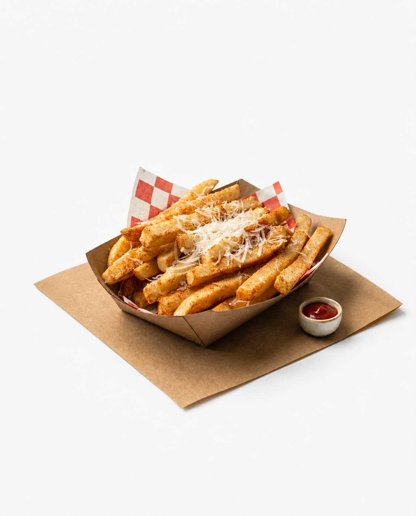 Parmesan Seasoned Fries