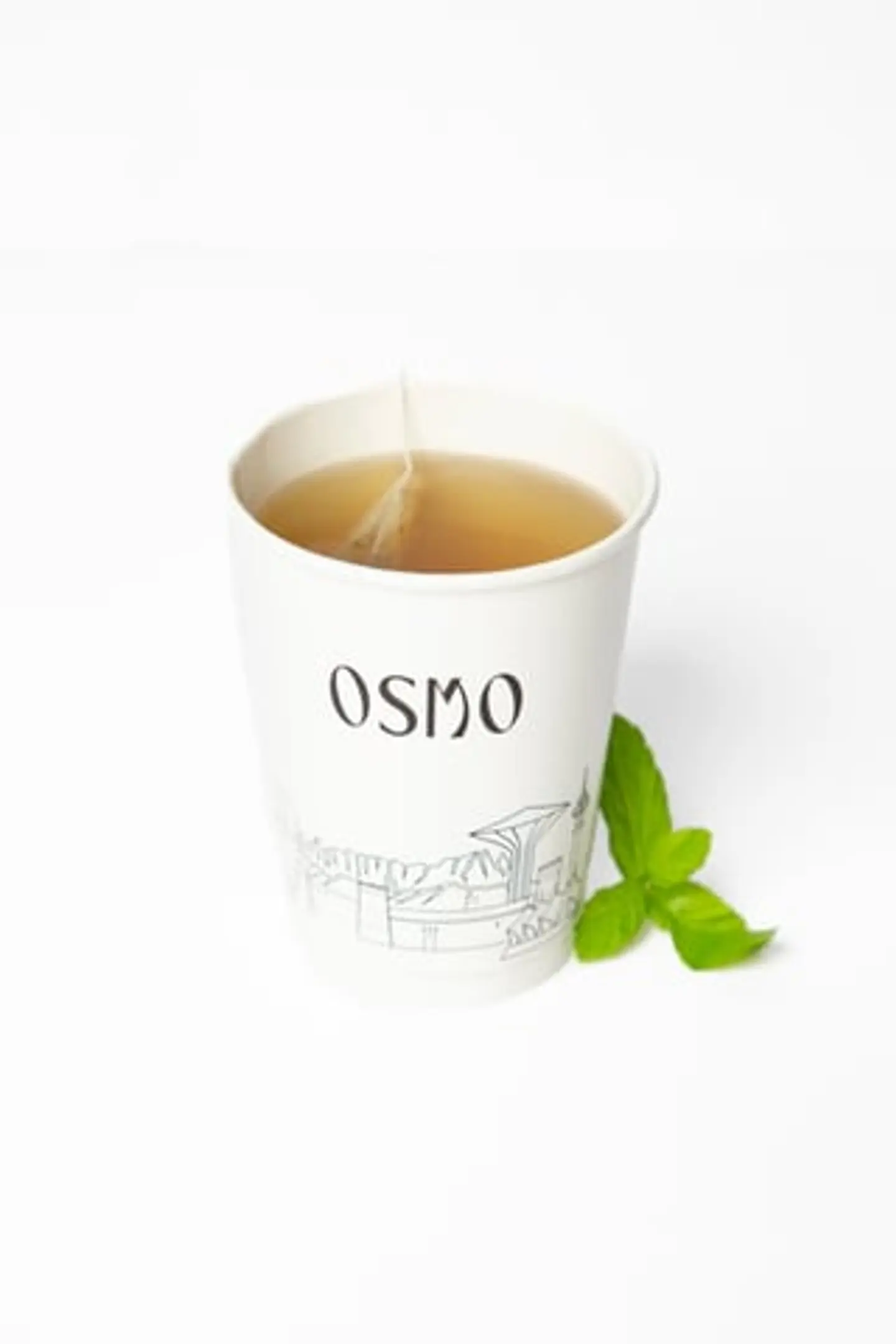 شاي آخضر