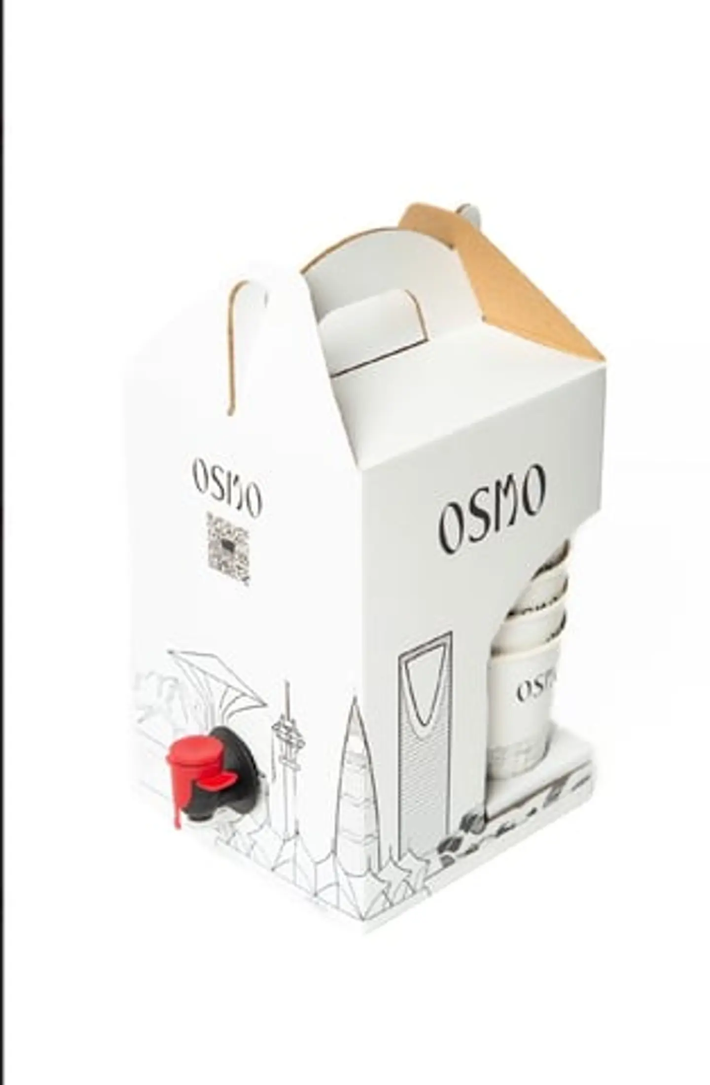 Coffee Day Box 1.5 L Ethiopian