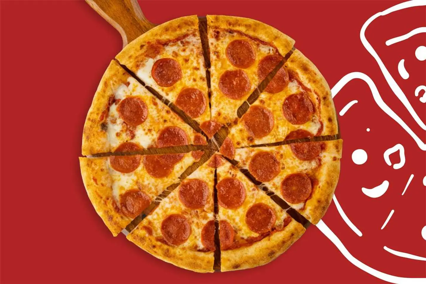 Hot Honey Pepperoni Pizza Large