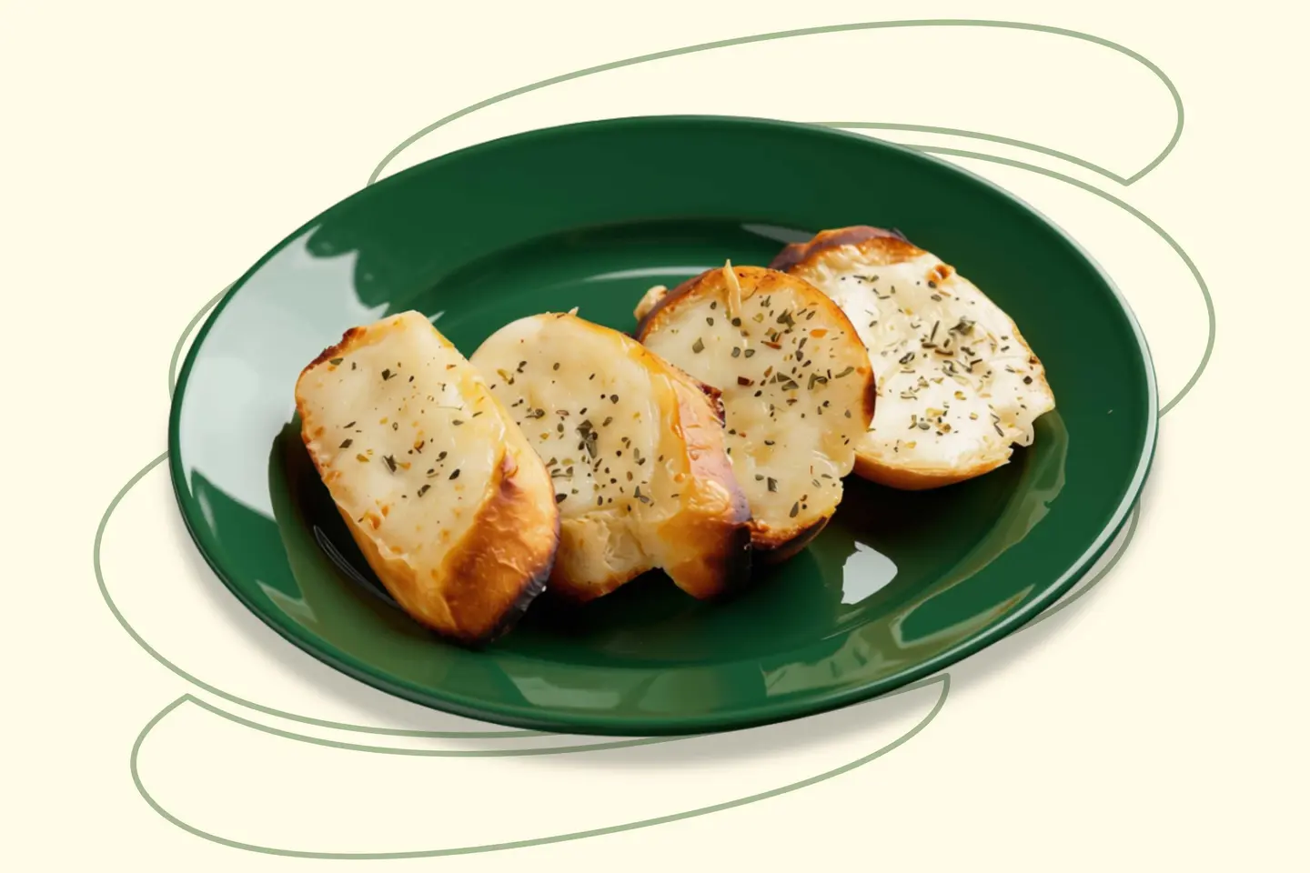 Cheesy Garlic Bread