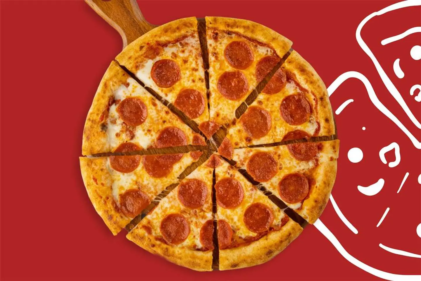 Pepperoni Pizza Large