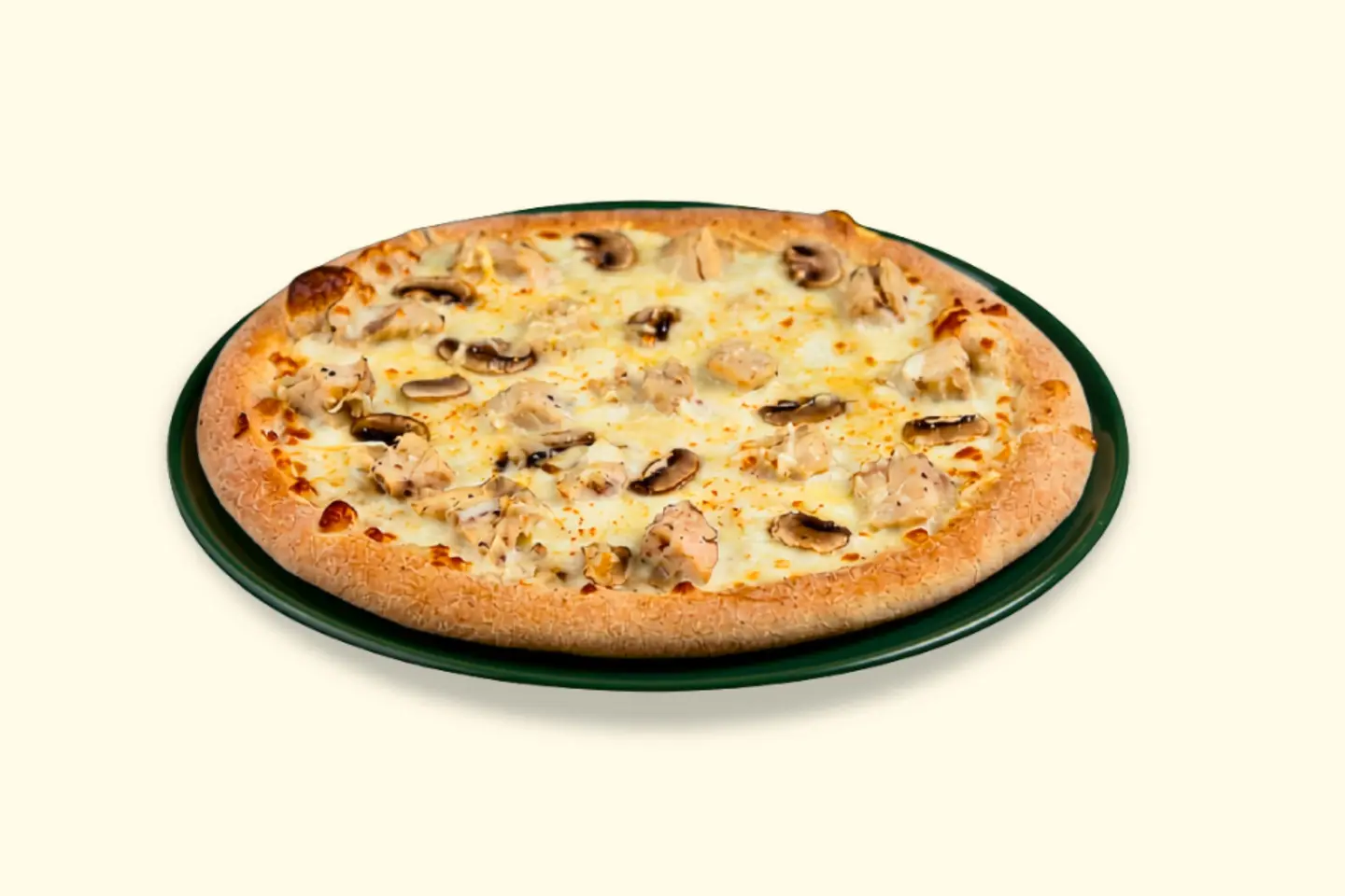 Chicken Alfredo Pizza Large