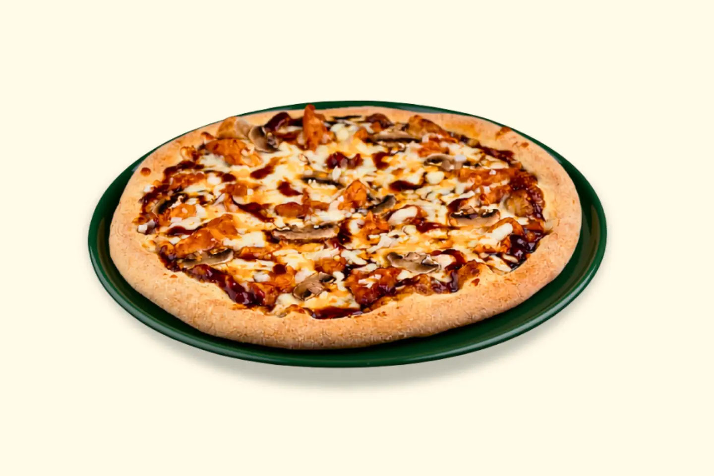 Bbq Chicken Pizza Large
