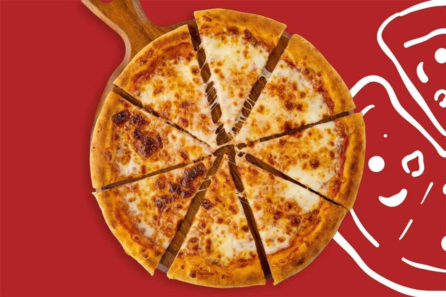 Pizza Margherita Large