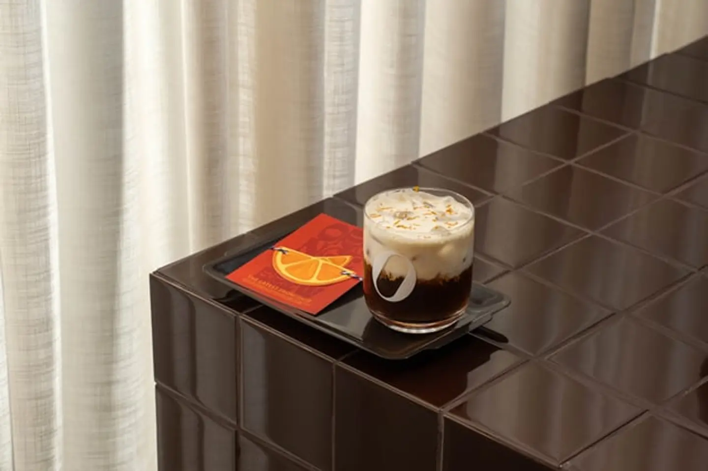 Orange Cold Brew