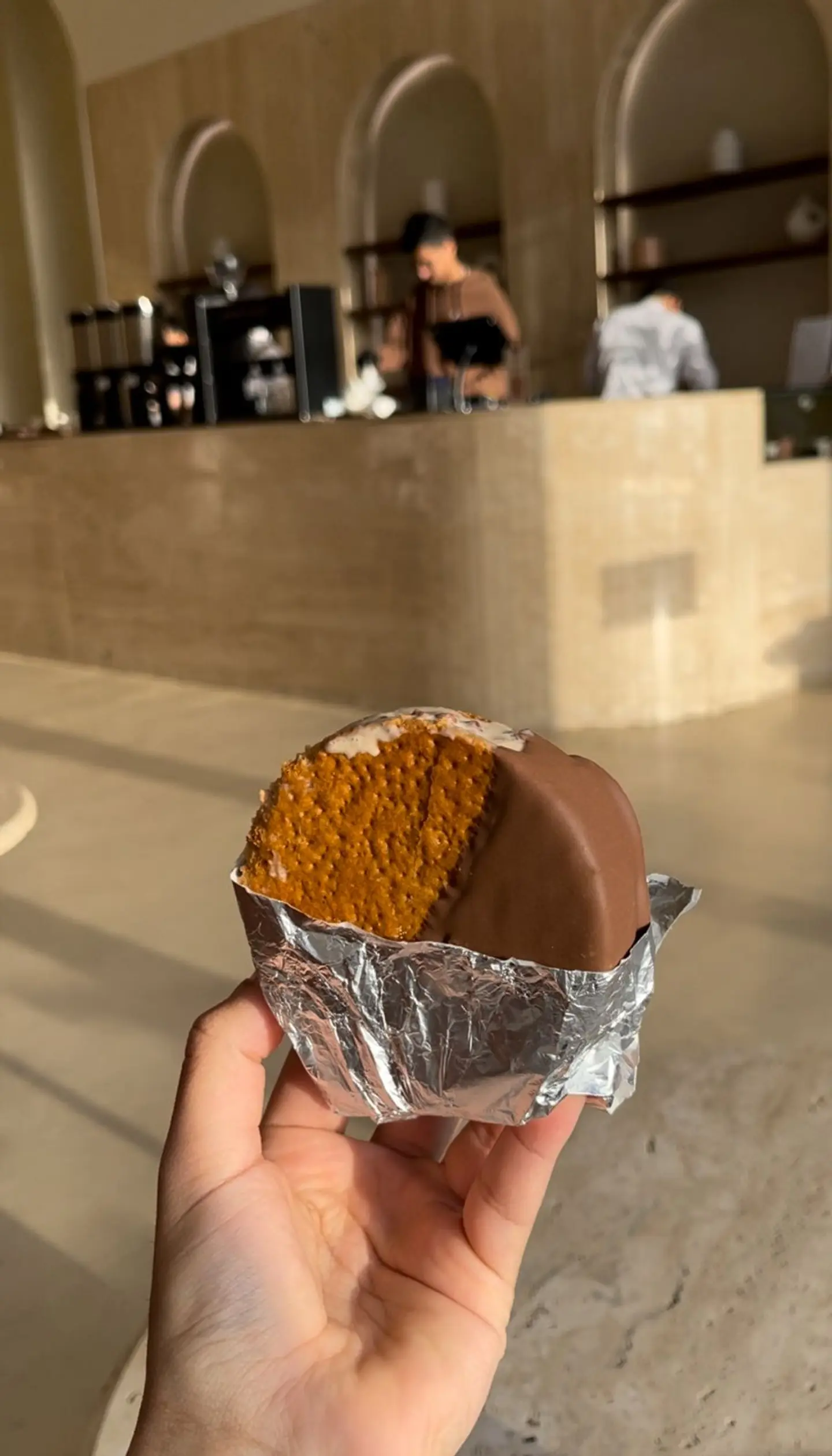 آيس كريم فانيلا أوسول