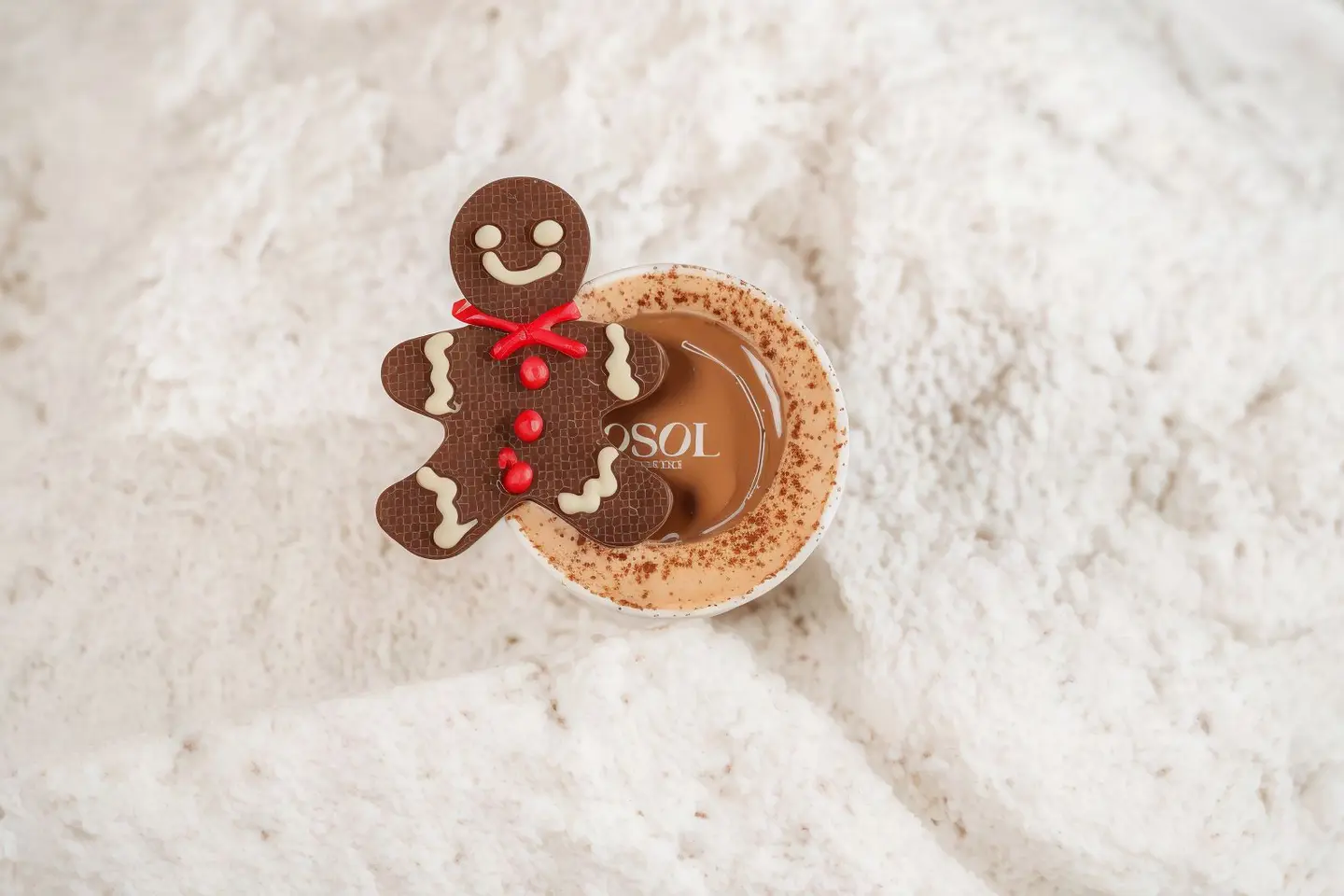 بسكويت بالشيكولاته