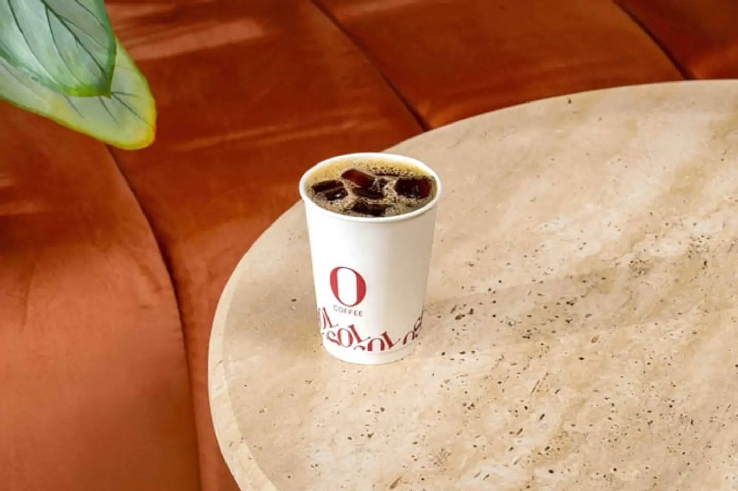 قهوة اليوم باردة