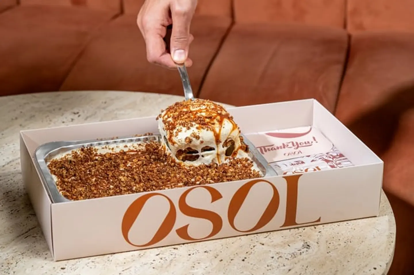 بوكس كيك التمر