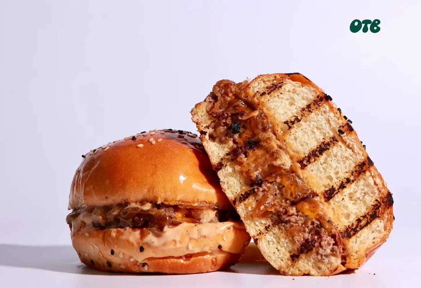 Smoky Gold Burger