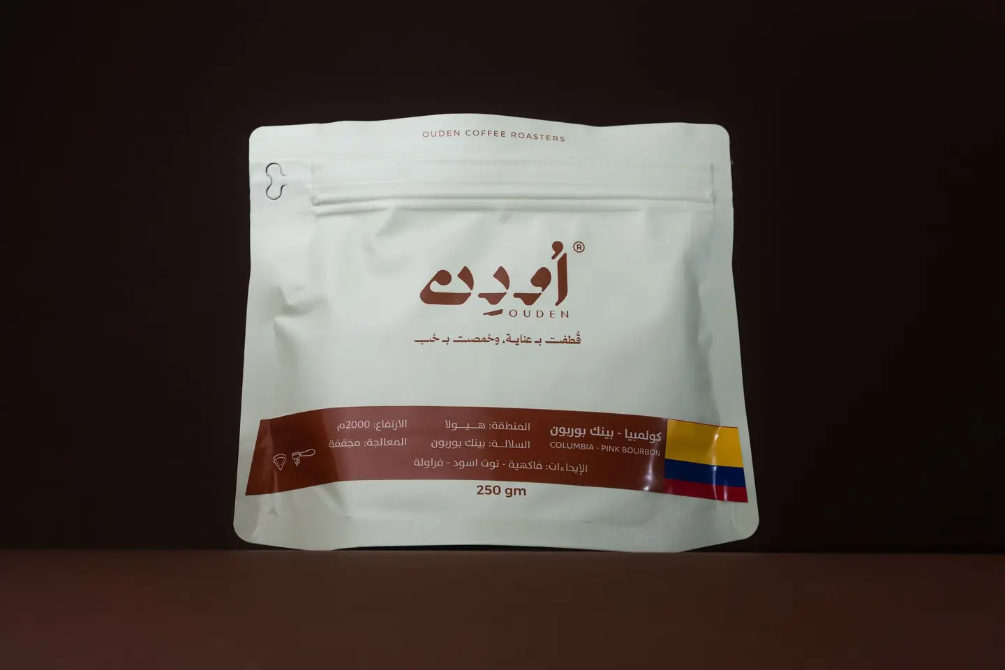 كولومبيا - بينك بوربون